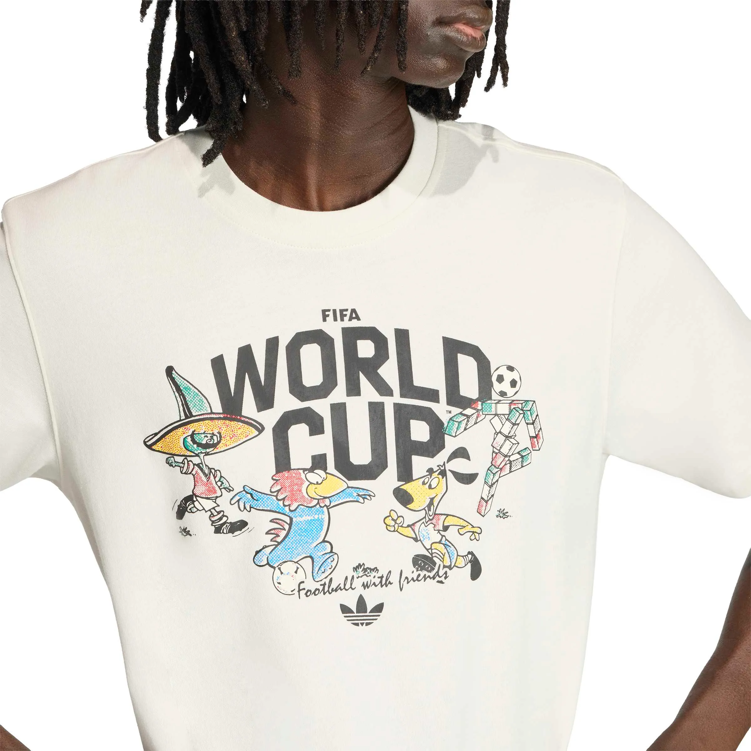 adidas 2026 FIFA World Cup Men's Mascot Tee - Image 4