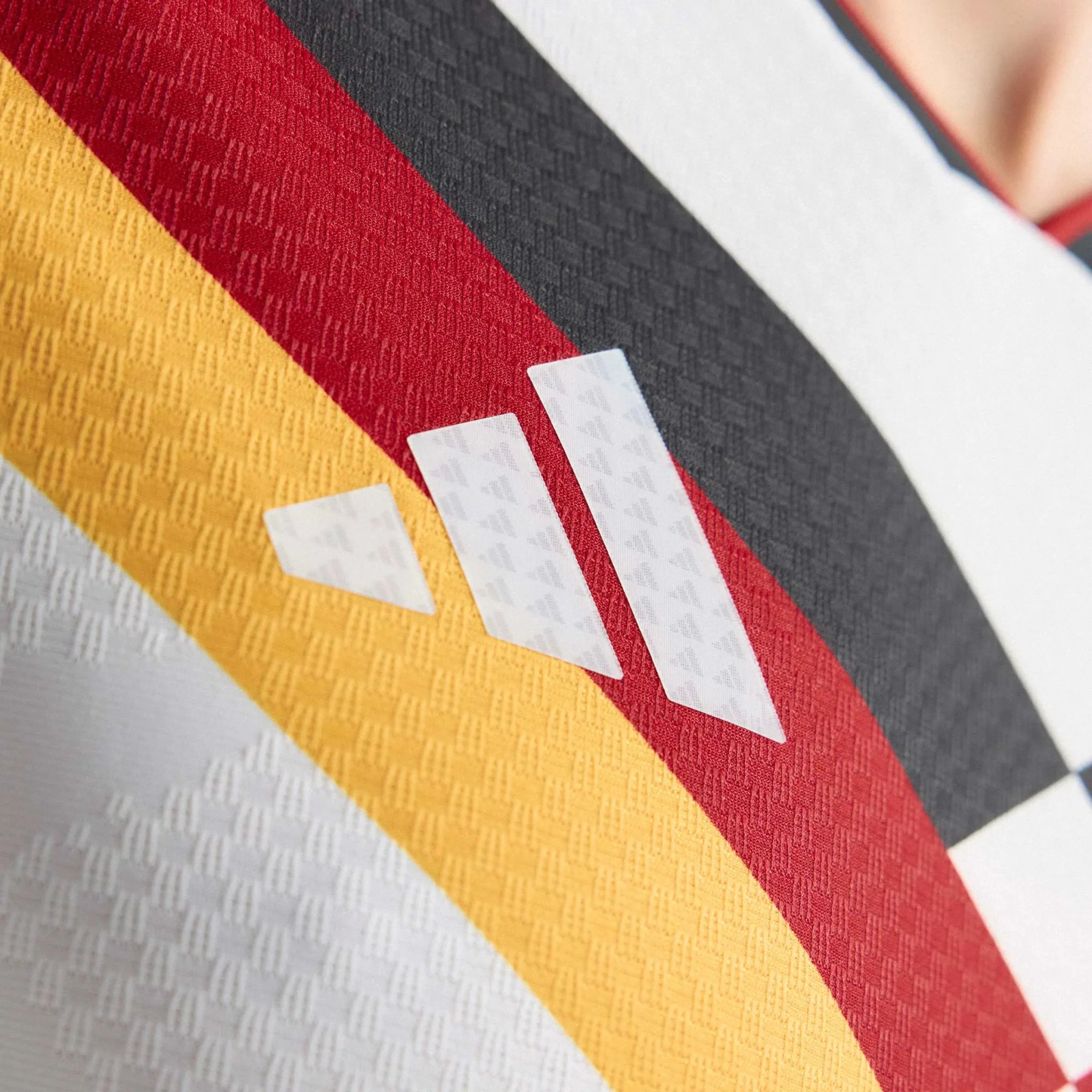 adidas 2026 Germany Men's Authentic Home Long-Sleeve Soccer Jersey - Image 9