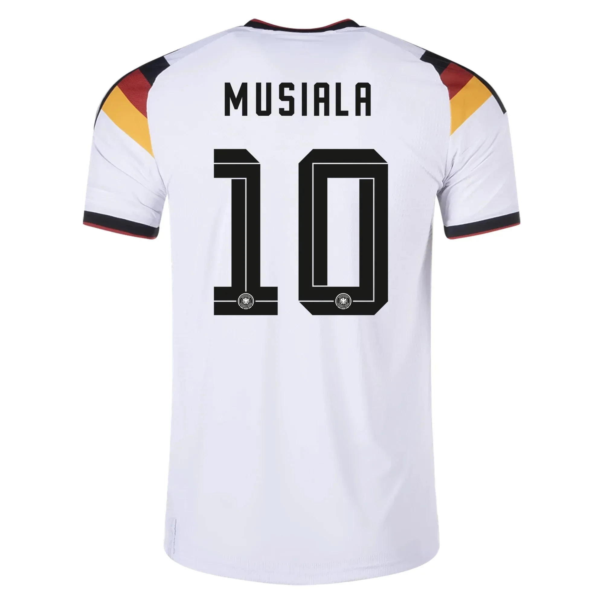 adidas 2026 Germany Men's Authentic Home Soccer Jersey - Image 12