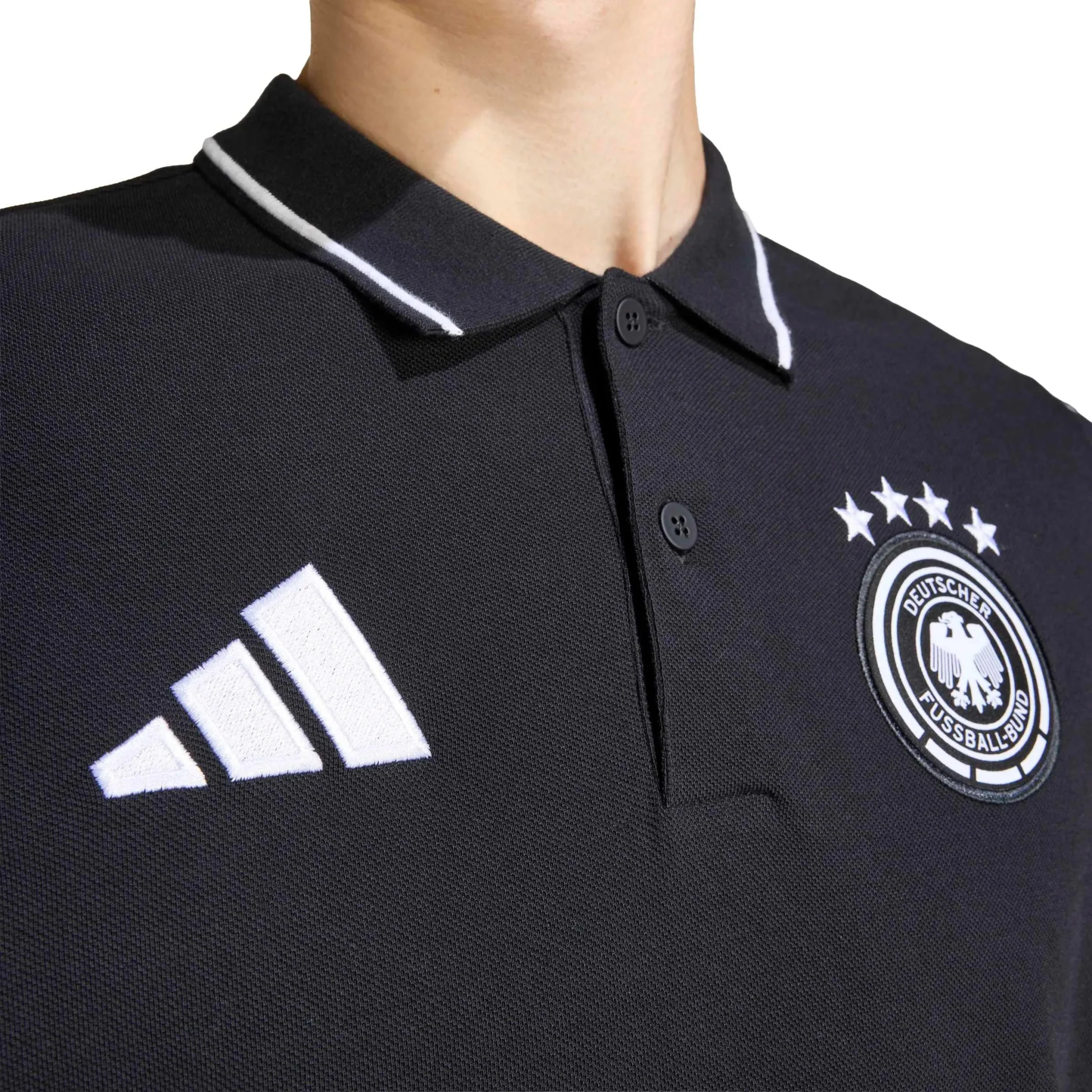 adidas 2026 Germany Men's DNA Polo - Image 5