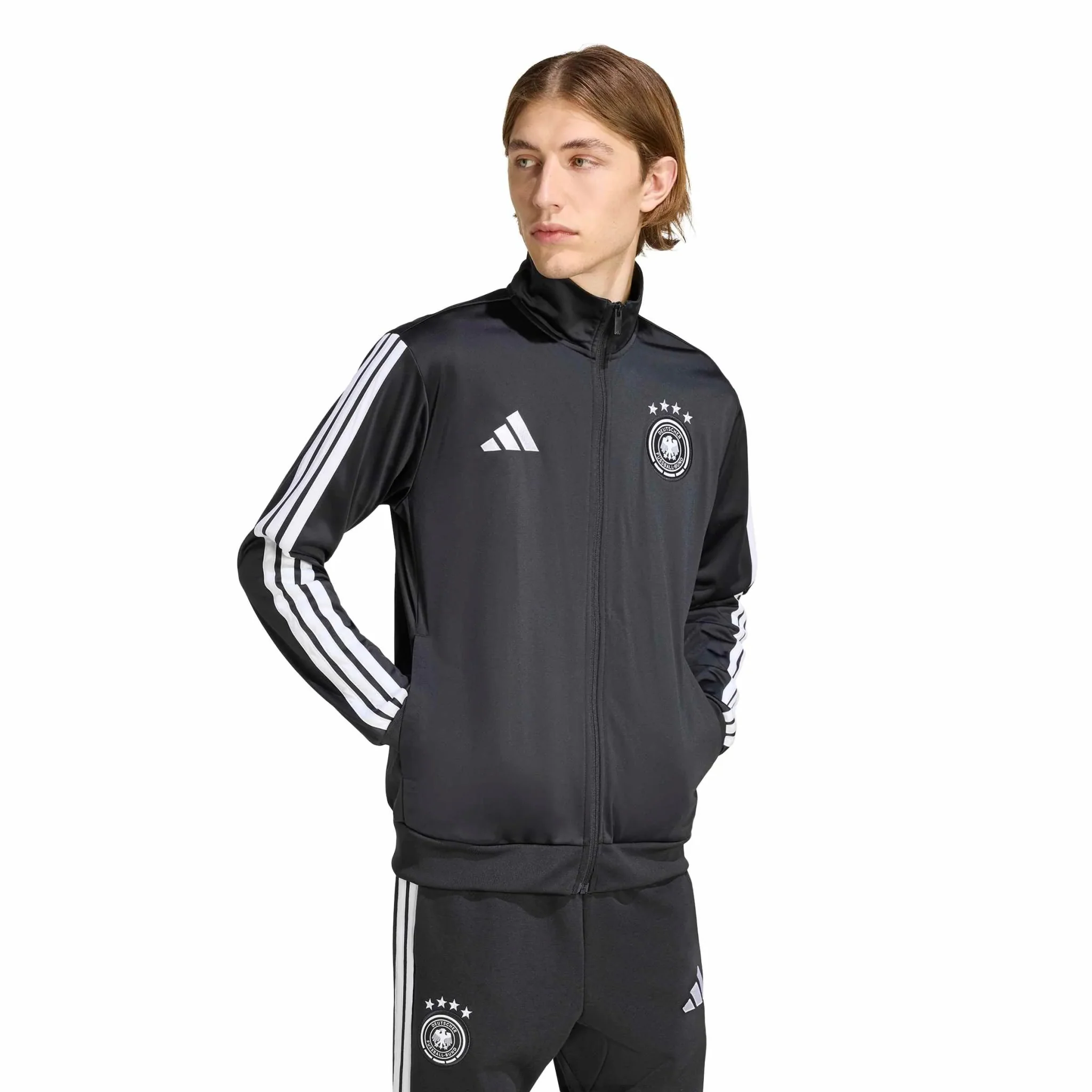 adidas 2026 Germany Men's DNA Track Top - Image 2