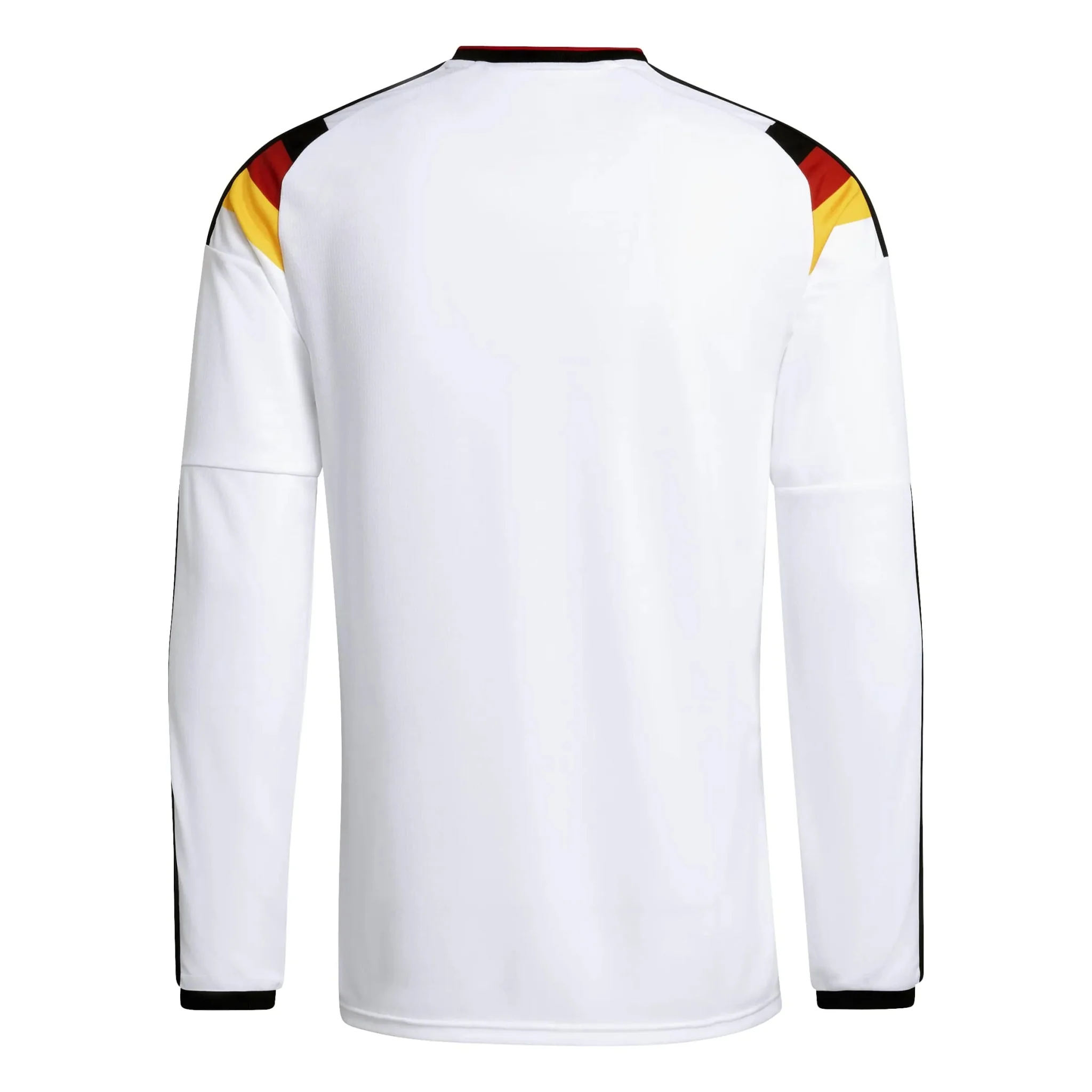 adidas 2026 Germany Men's Stadium Home Long-Sleeve Soccer Jersey - Image 2