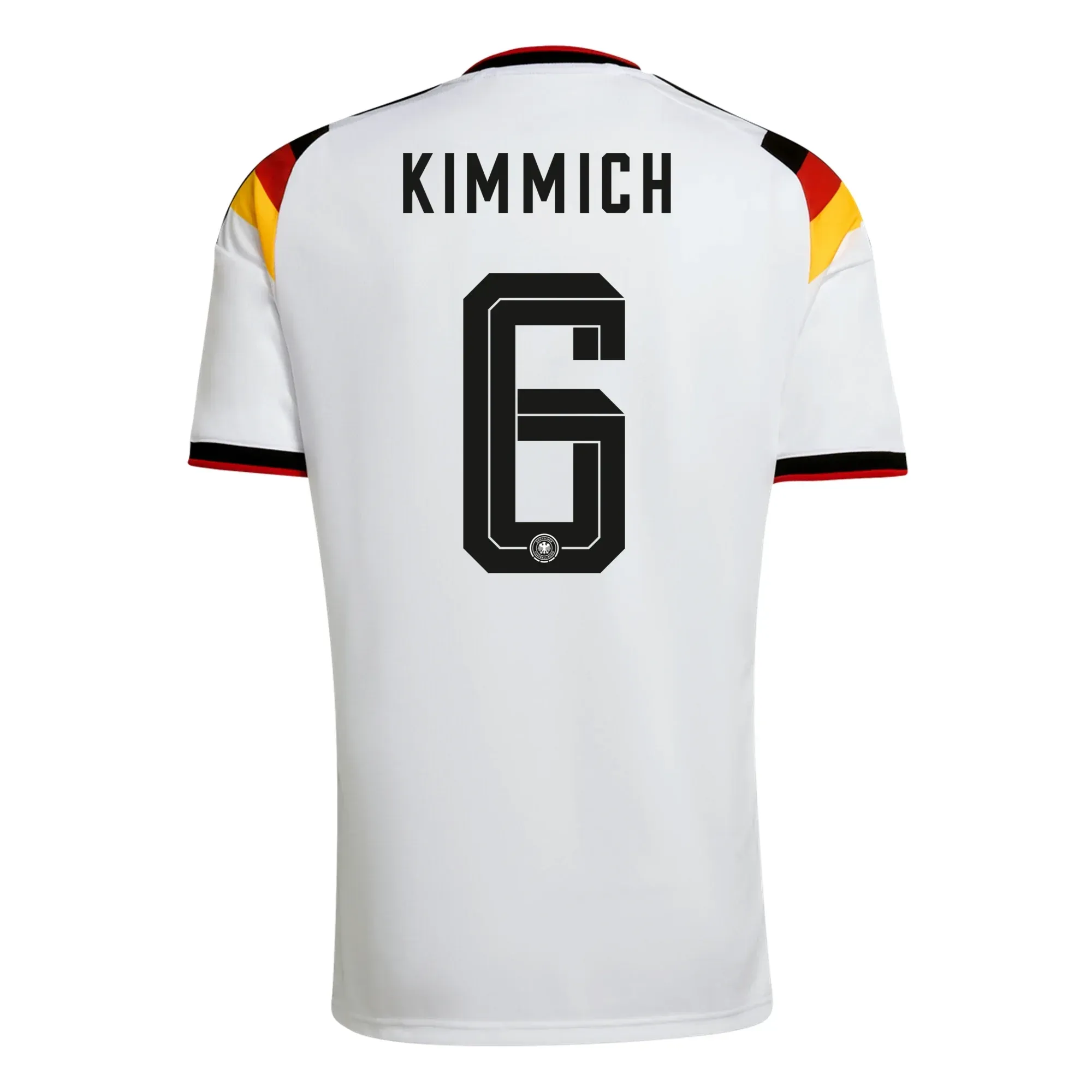 adidas 2026 Germany Men's Stadium Home Soccer Jersey - Image 7