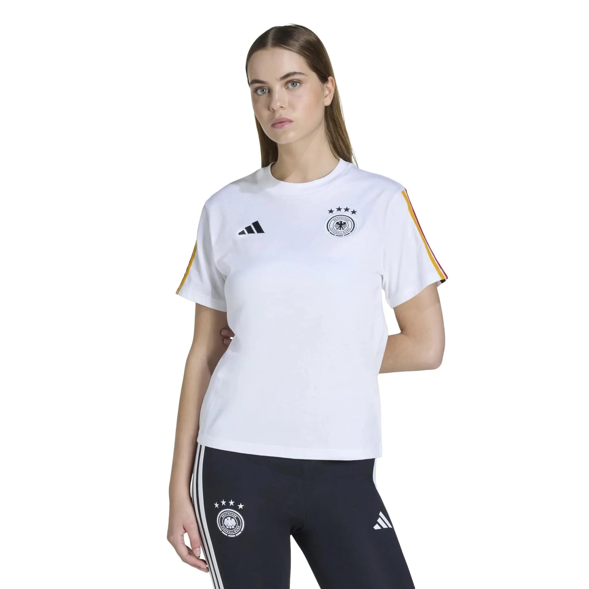 adidas 2026 Germany Women's Tee - Image 2