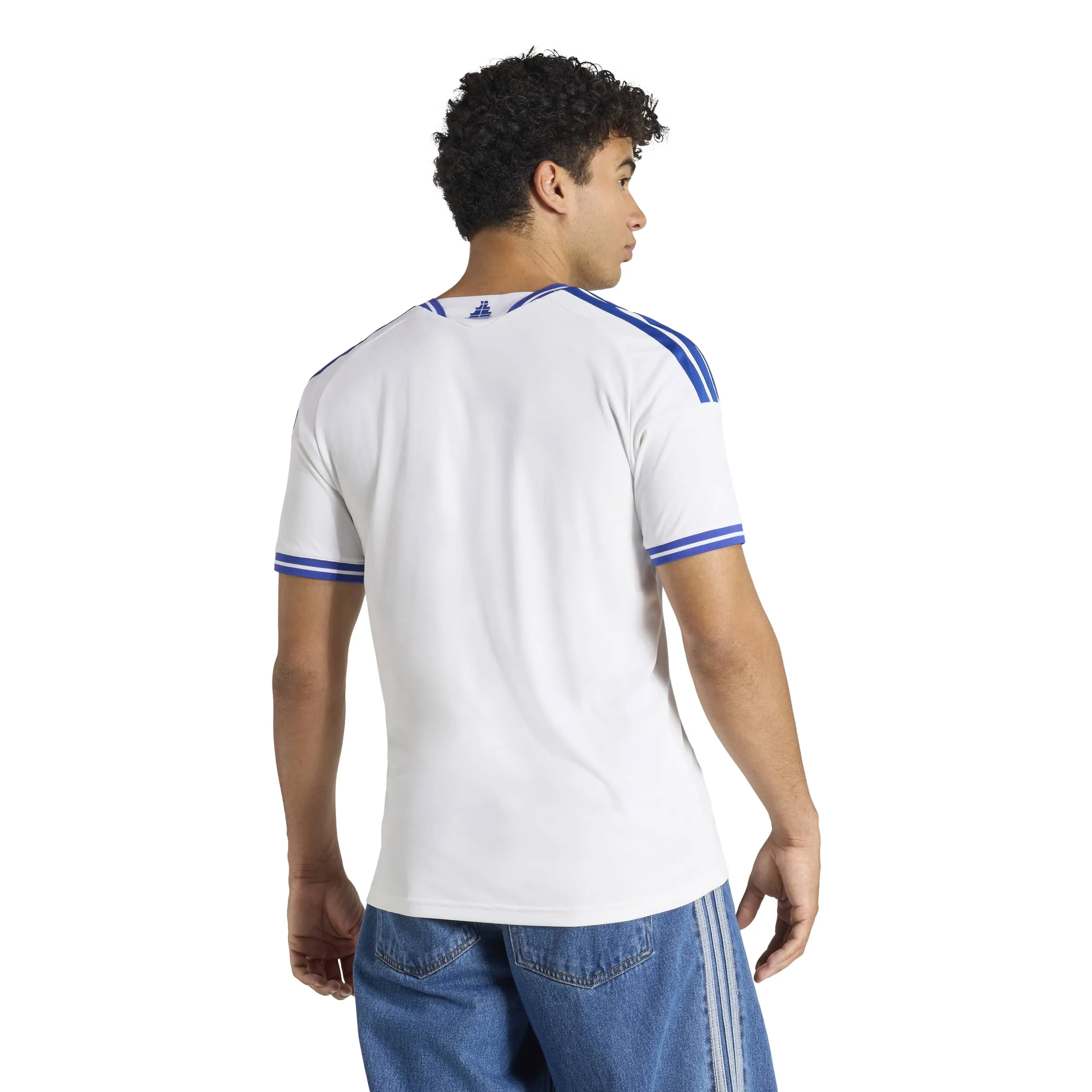 adidas 2026 Greece Men's Stadium Home Soccer Jersey - Image 4