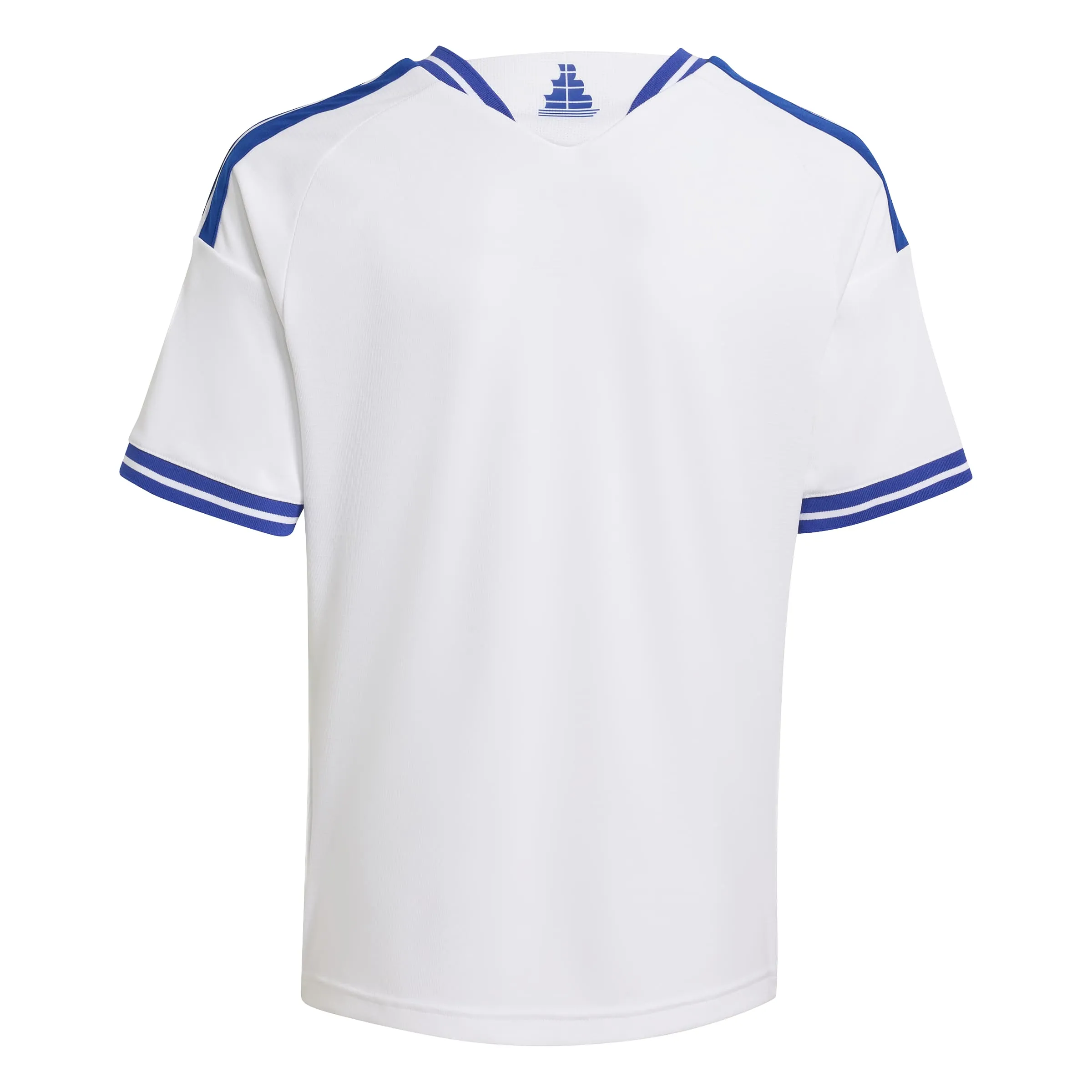 adidas 2026 Greece Youth Stadium Home Soccer Jersey - Image 2