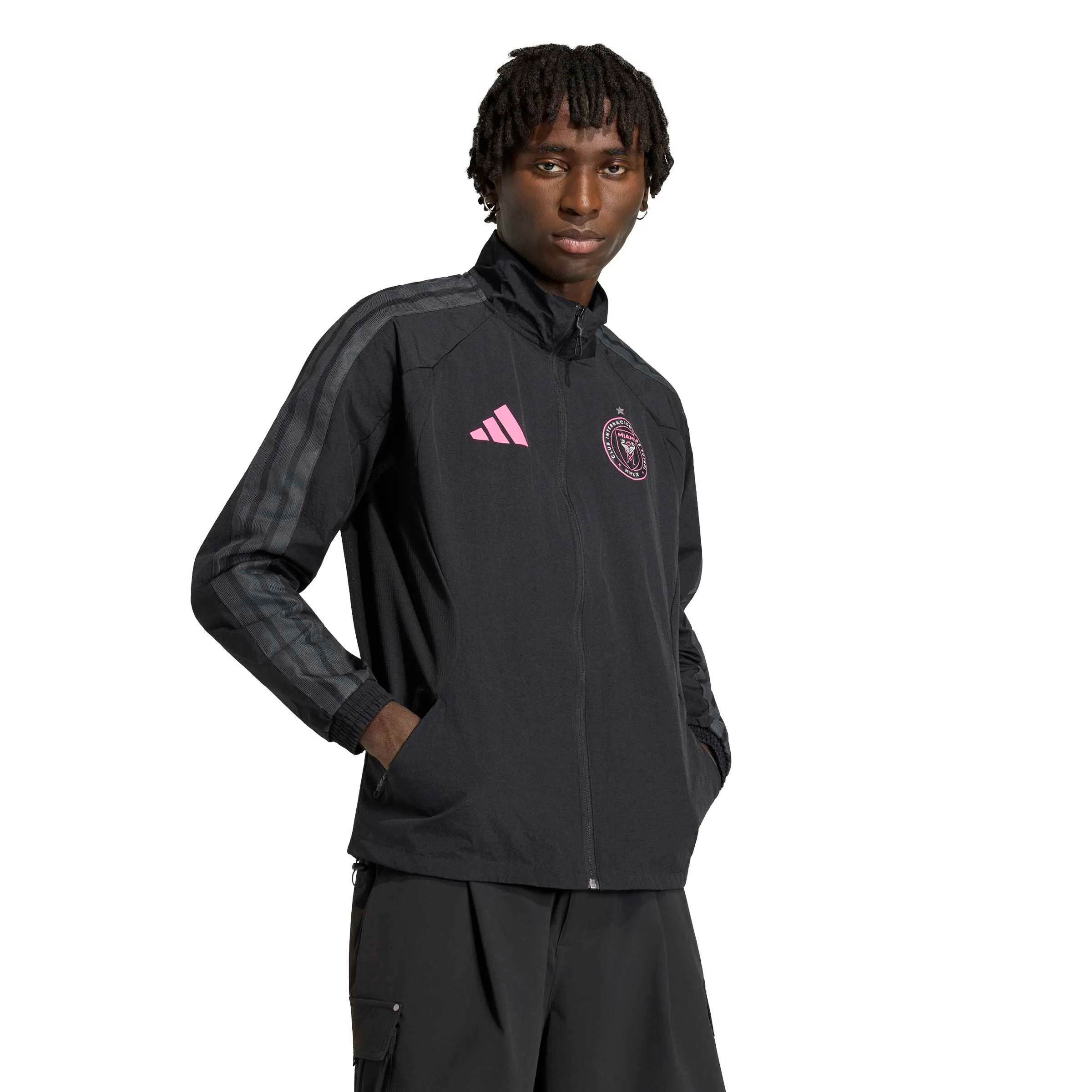 adidas 2026 Inter Miami Men's Anthem Jacket - Image 2