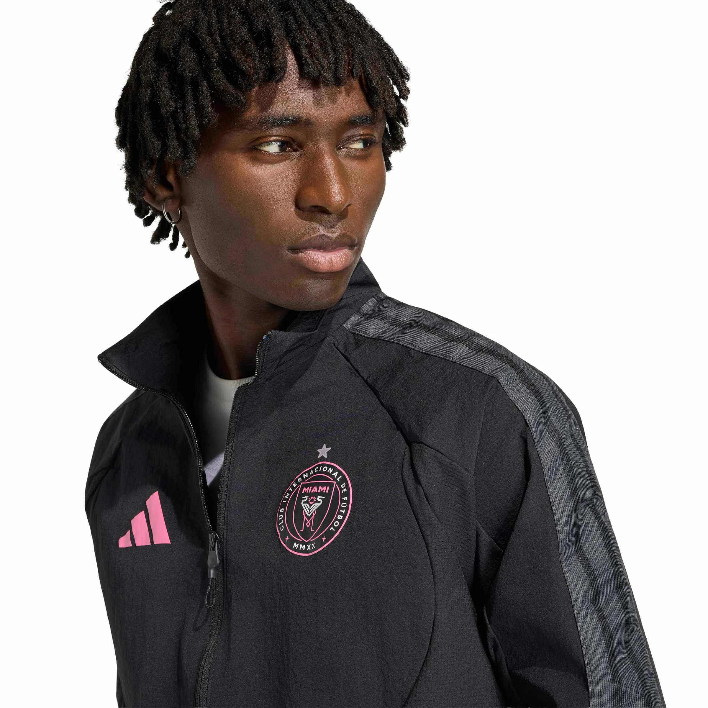 adidas 2026 Inter Miami Men's Anthem Jacket - Image 4