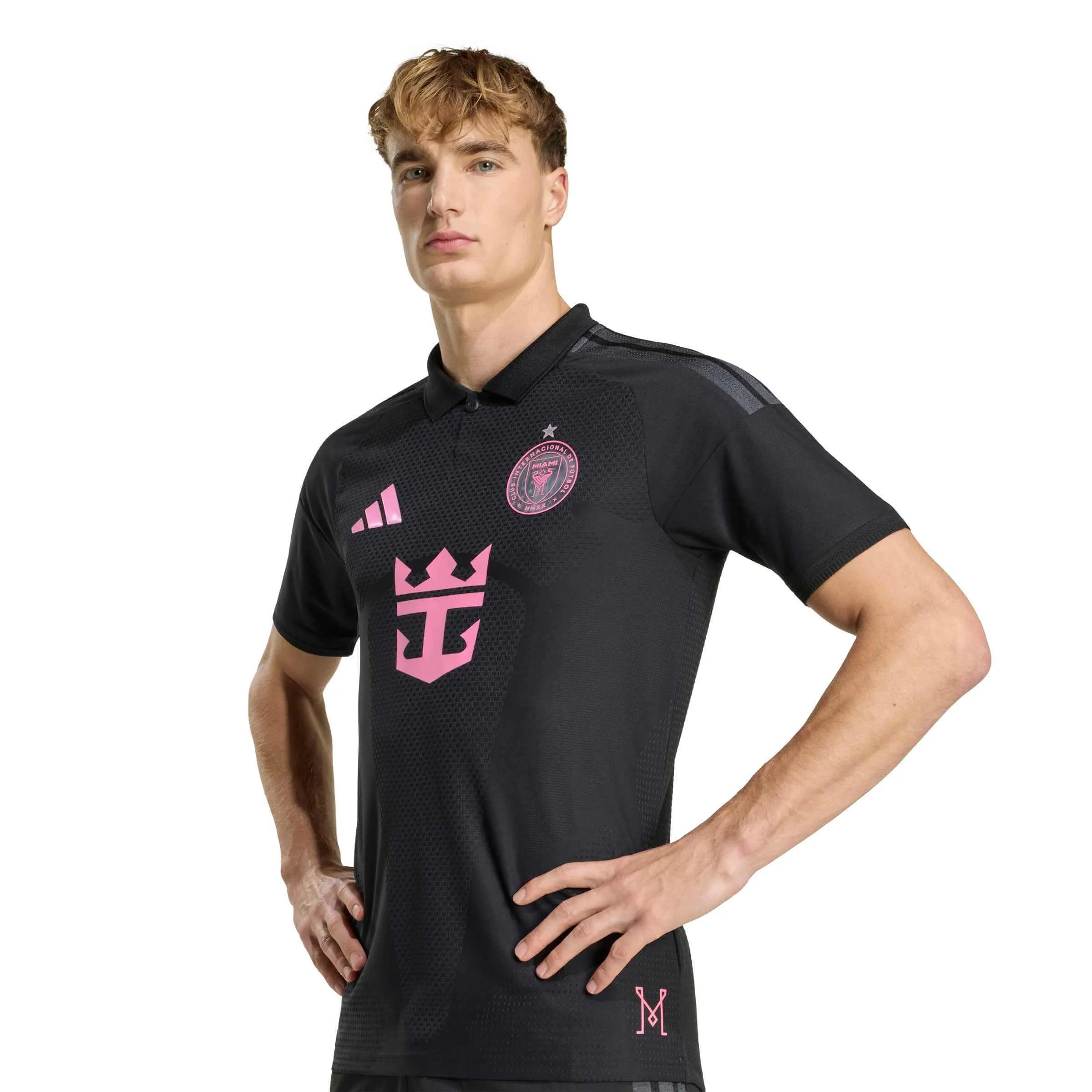 adidas 2026-27 Inter Miami Men's Authentic Away Soccer Jersey - Image 5