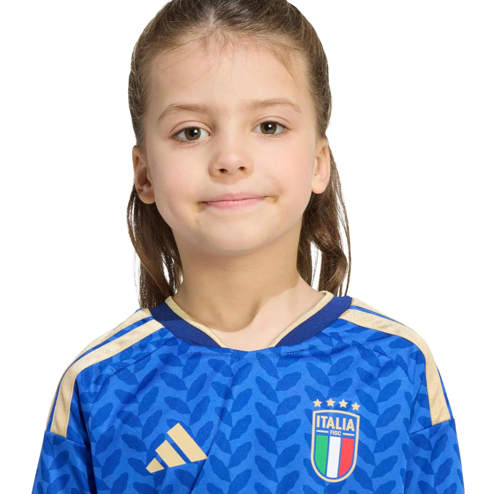 adidas 2026 Italy Kid's Home Mini Kit - Image 4