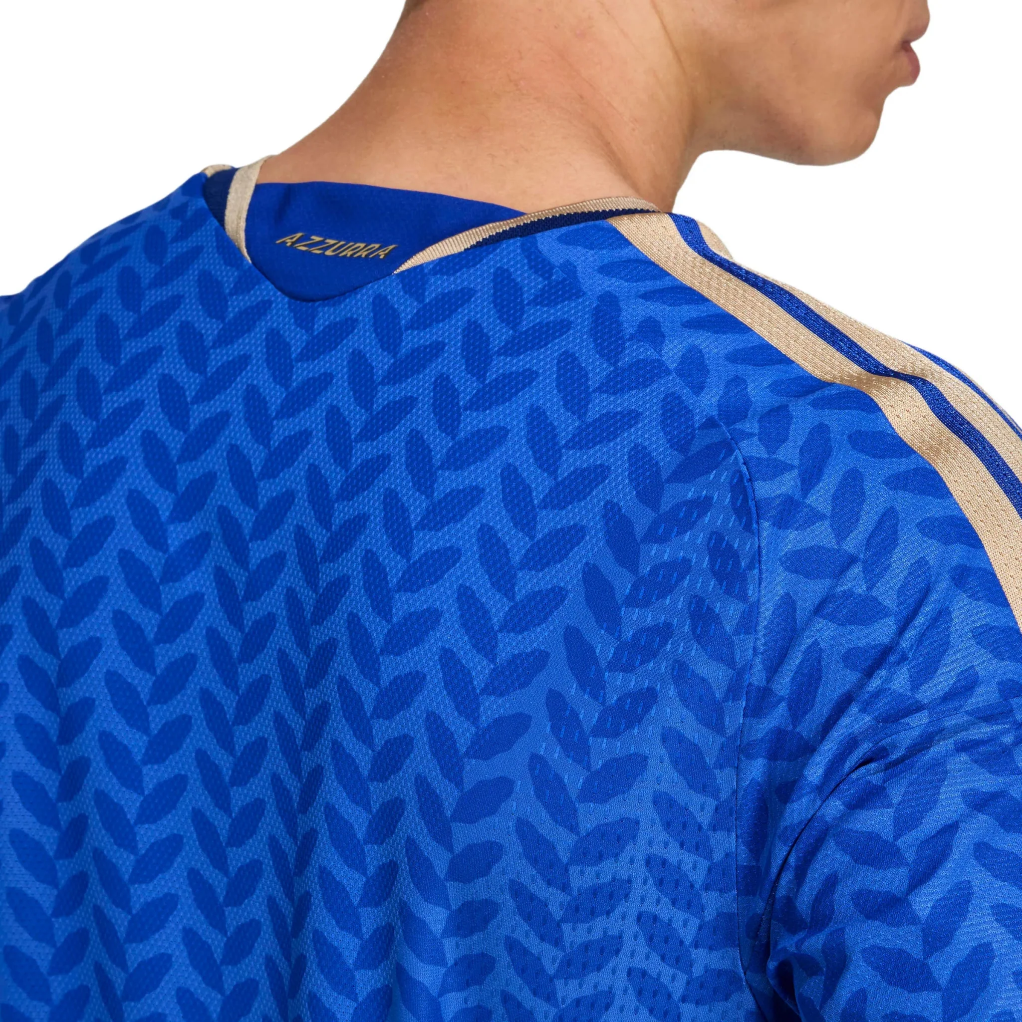 adidas 2026 Italy Men's Authentic Home Soccer Jersey - Image 7