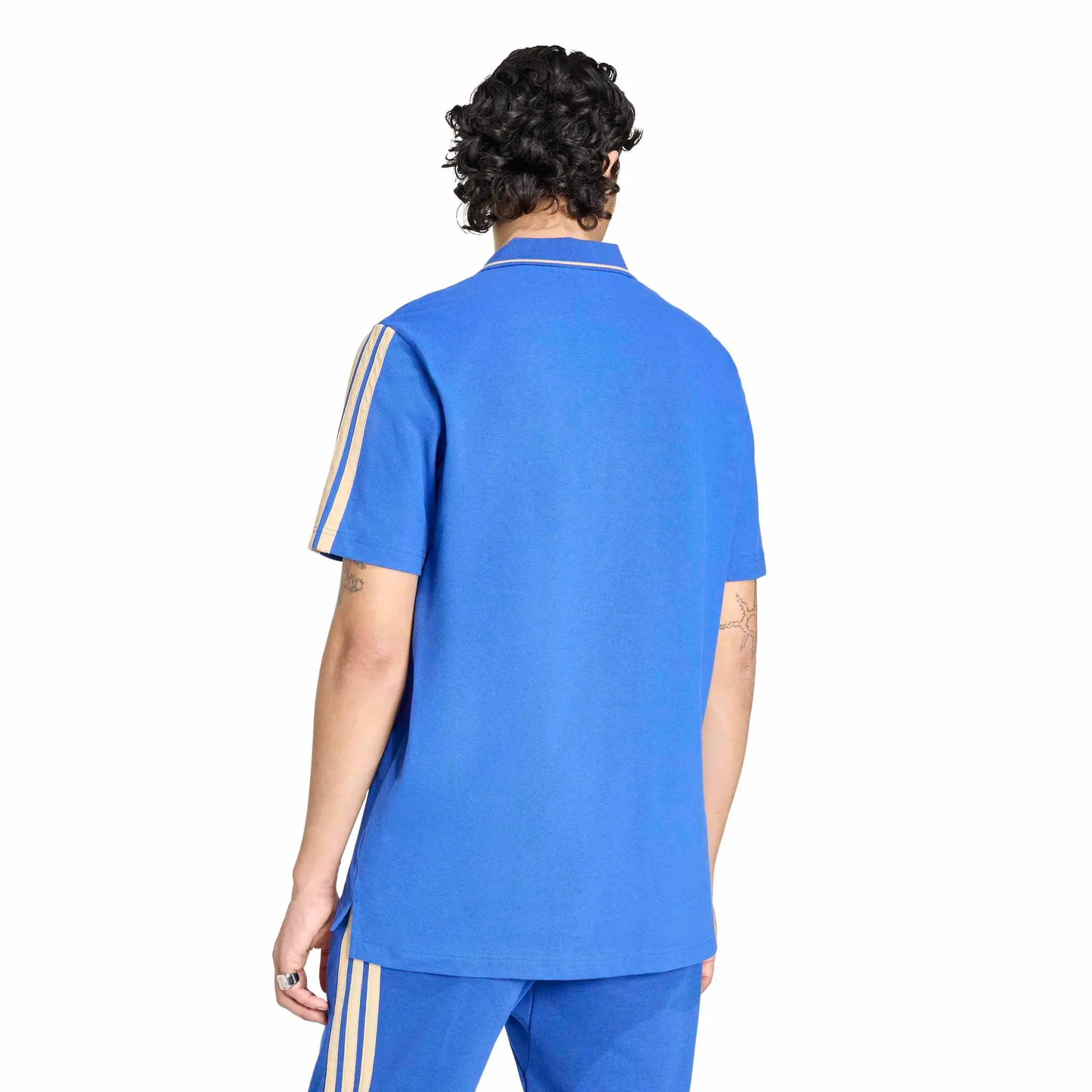 adidas 2026 Italy Men's DNA Polo - Image 3