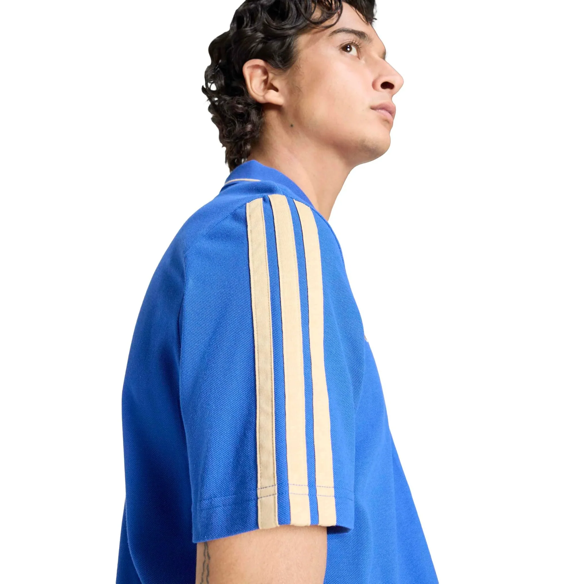adidas 2026 Italy Men's DNA Polo - Image 5
