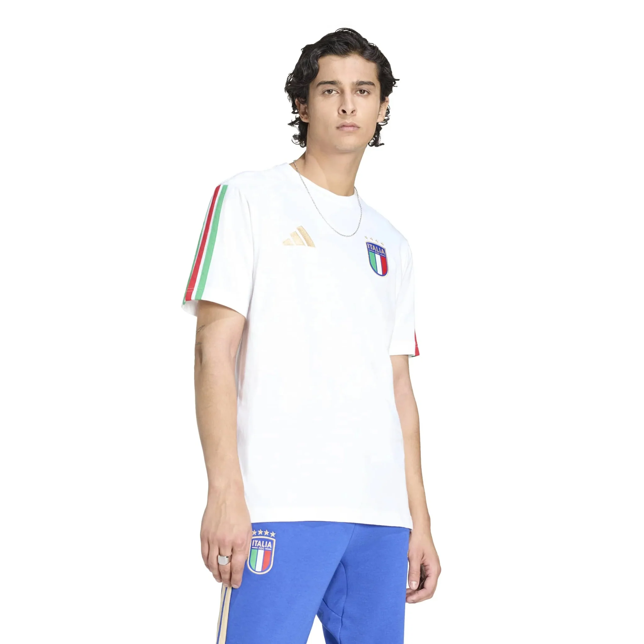 adidas 2026 Italy Men's DNA Tee - Image 2