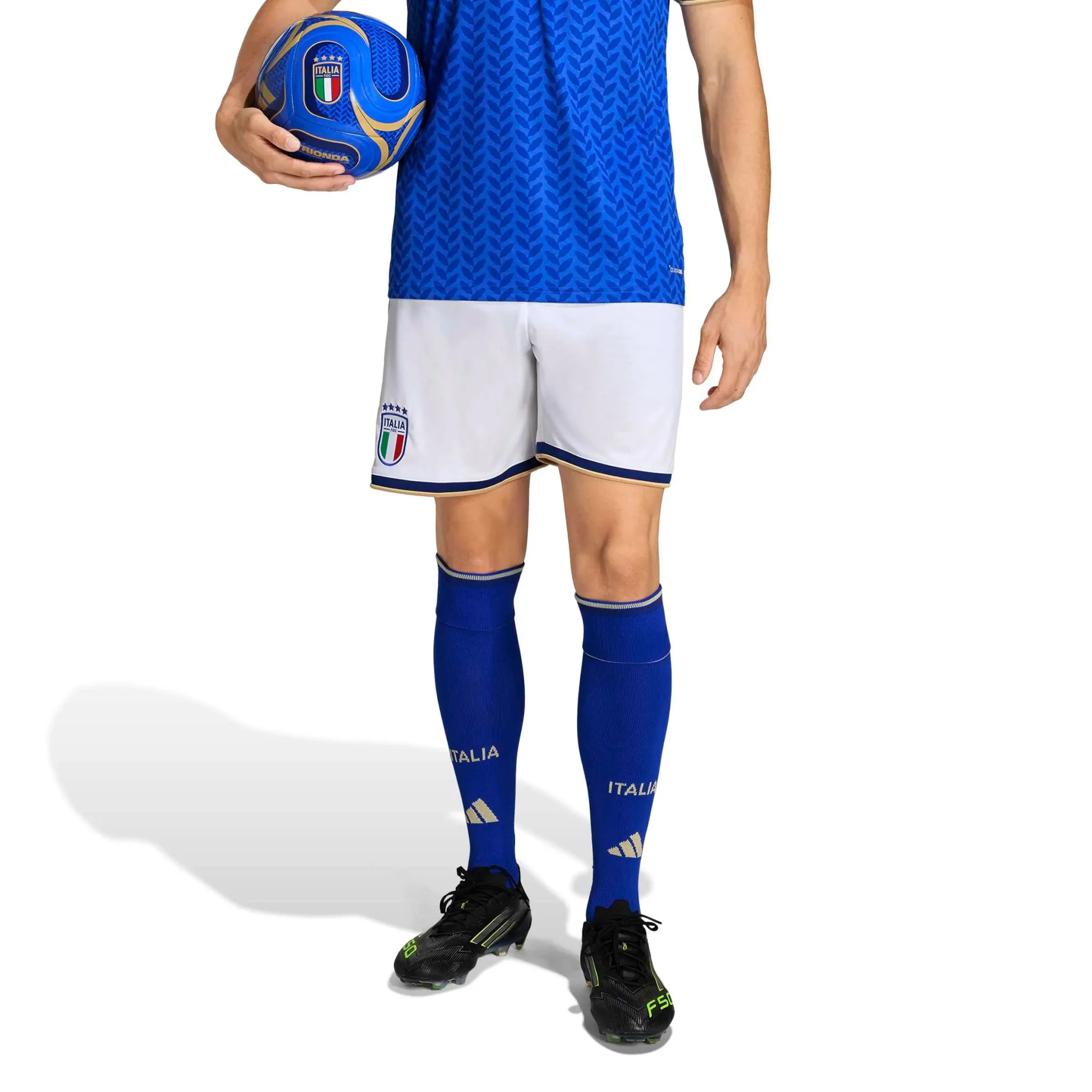adidas 2026 Italy Men's Home Shorts - Image 2