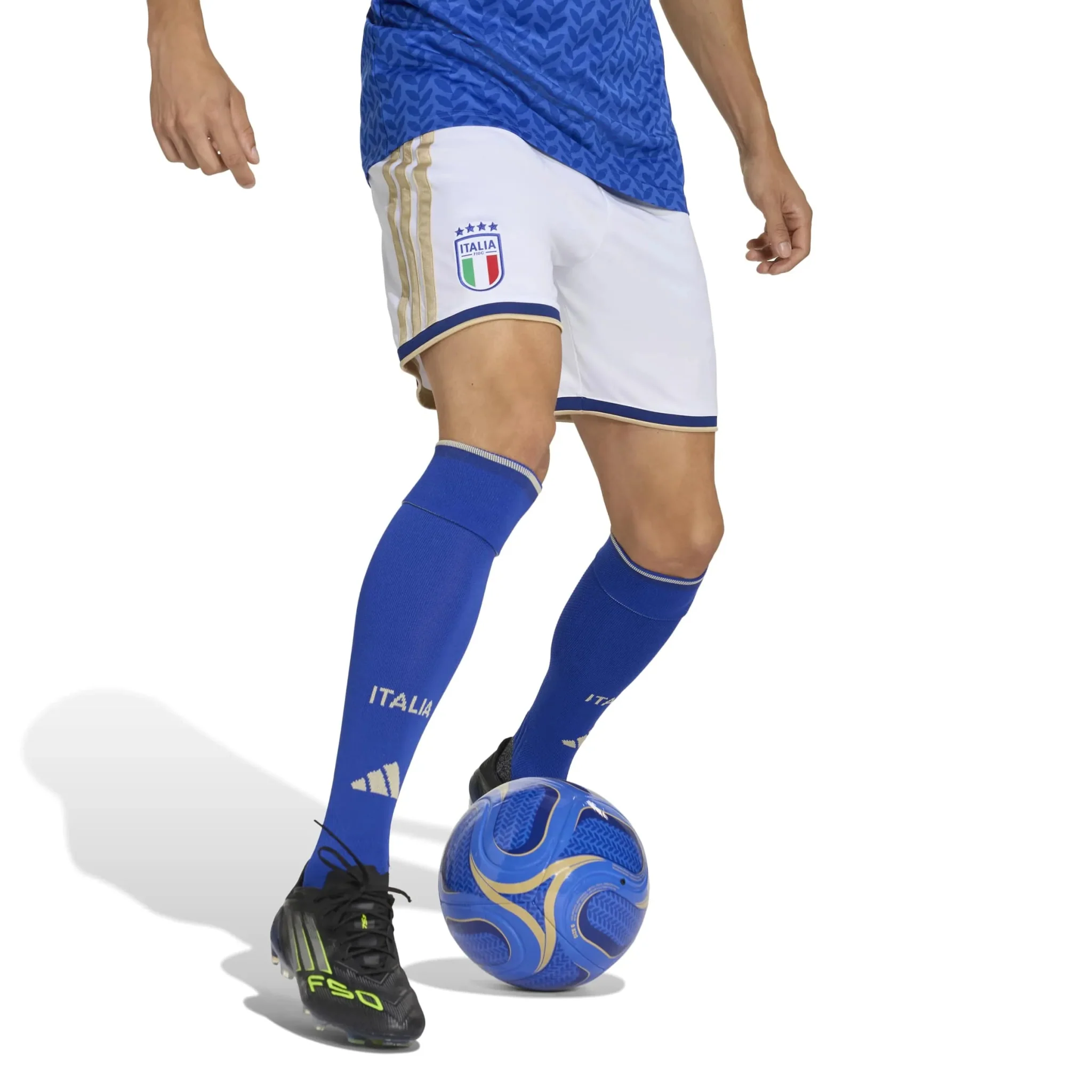adidas 2026 Italy Men's Home Shorts - Image 3