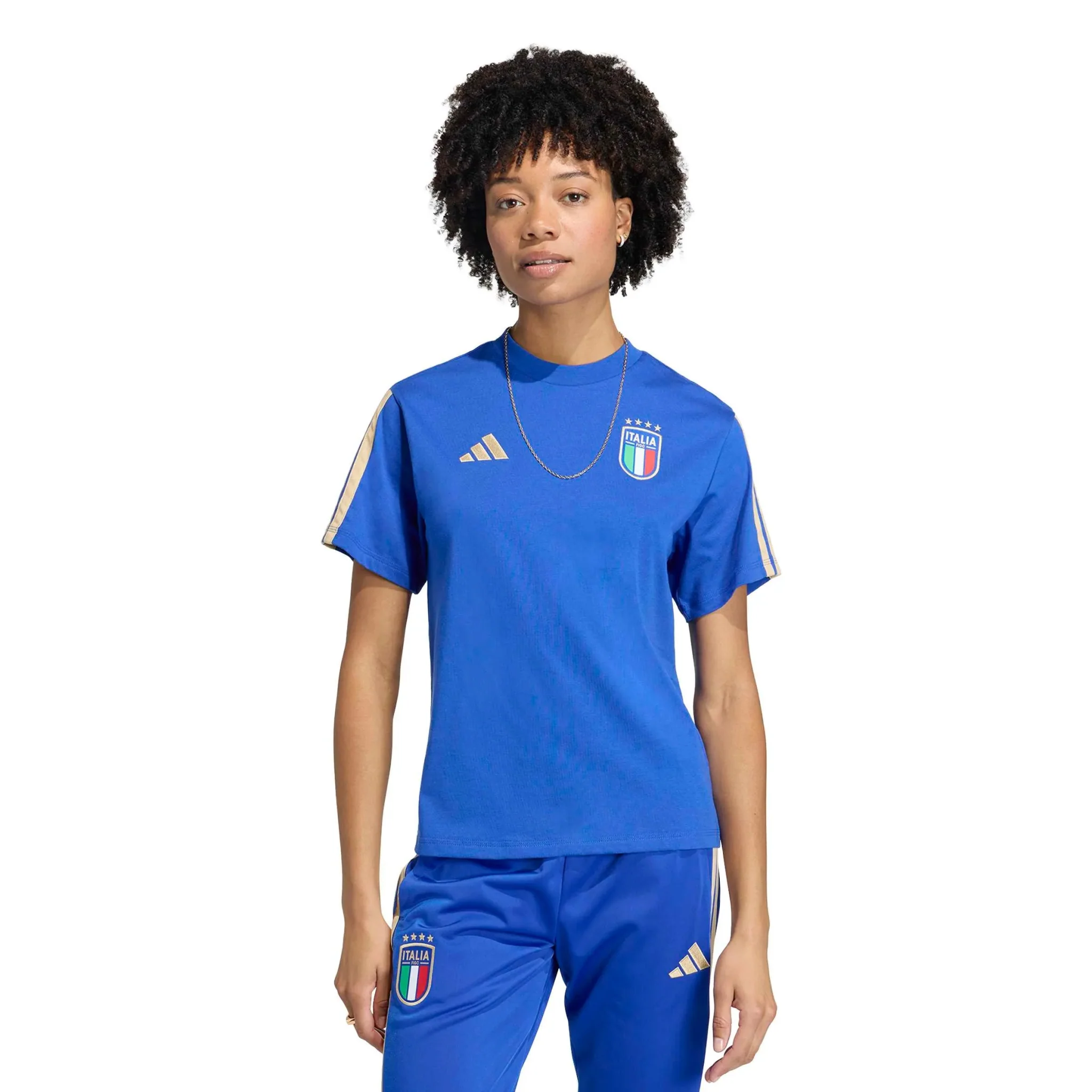 adidas 2026 Italy Women's DNA Tee - Image 2