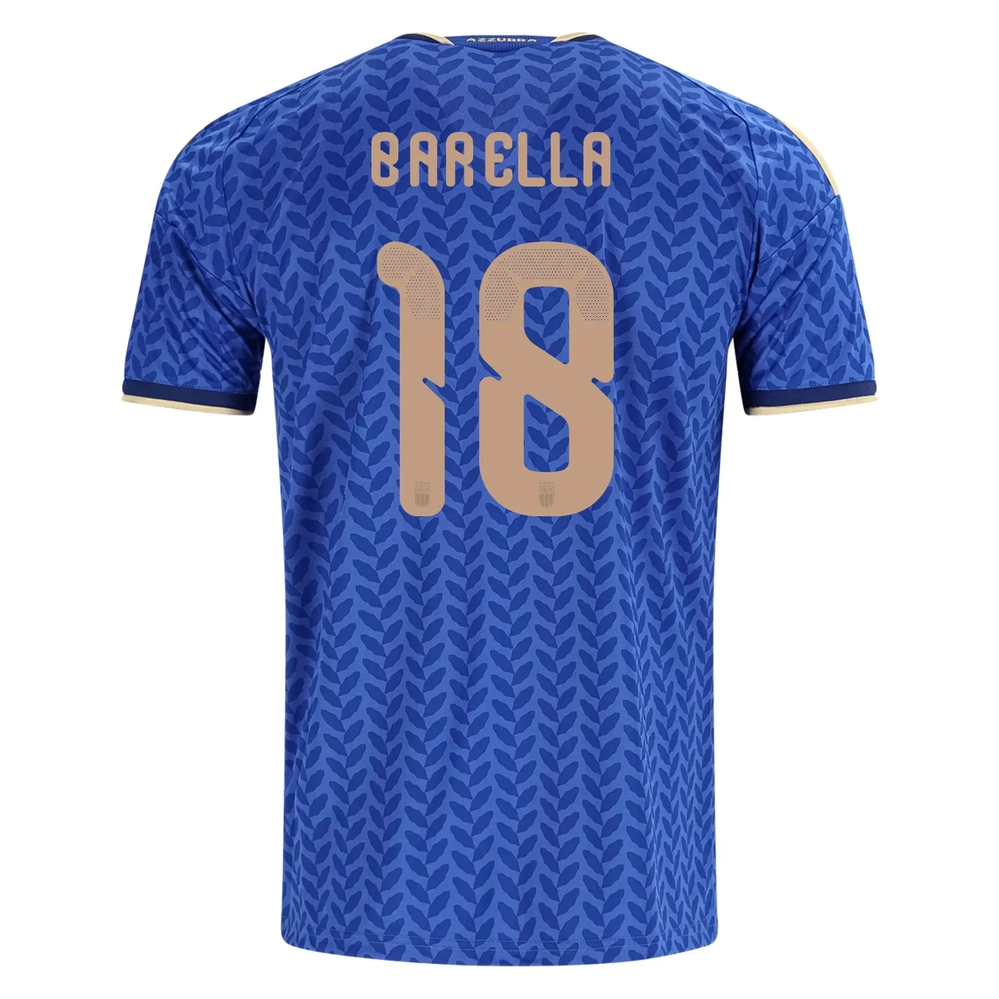 adidas 2026 Italy Men's Stadium Home Soccer Jersey - Image 7