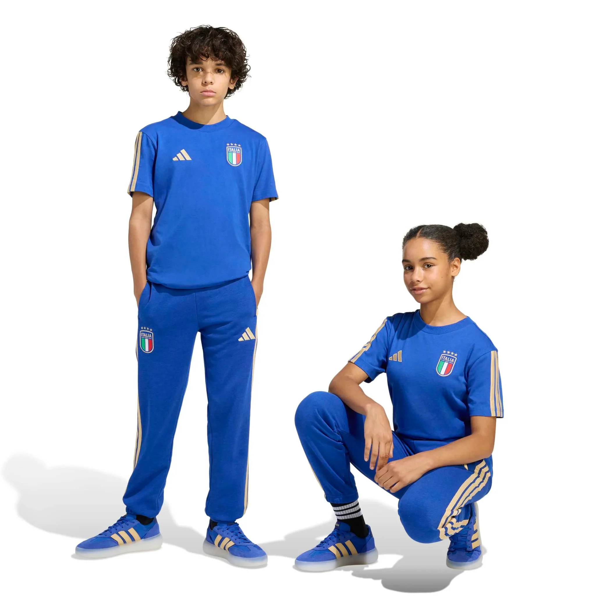 adidas 2026 Italy Youth Pants - Image 6