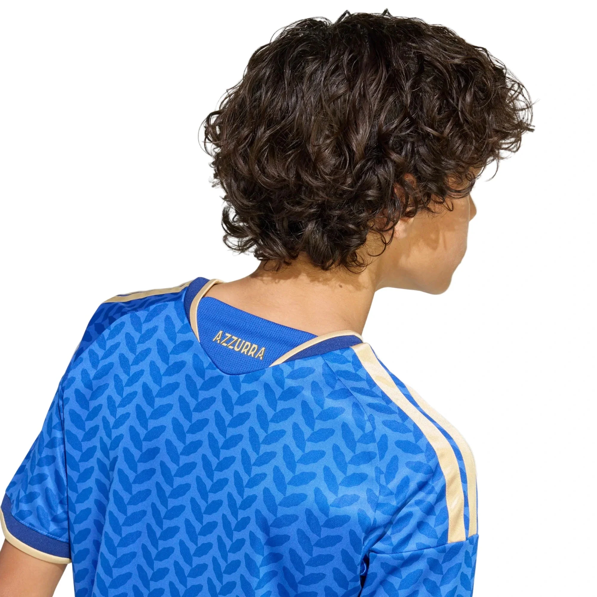 adidas 2026 Italy Youth Stadium Home Soccer Jersey - Image 4