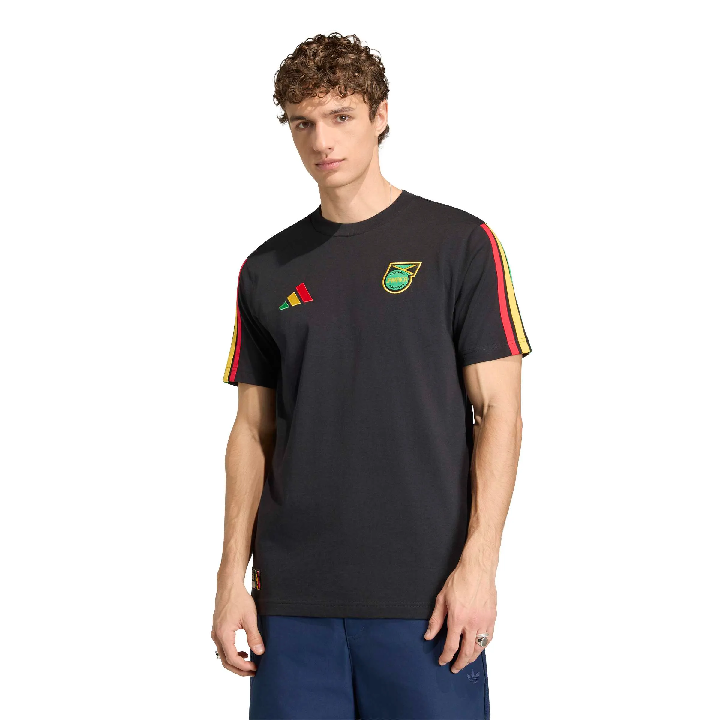 adidas 2026 Jamaica Men's Bob Marley DNA Tee - Image 2