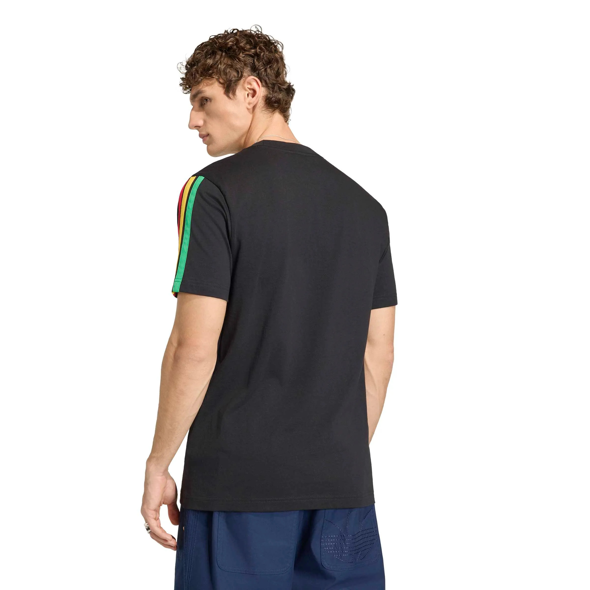 adidas 2026 Jamaica Men's Bob Marley DNA Tee - Image 3