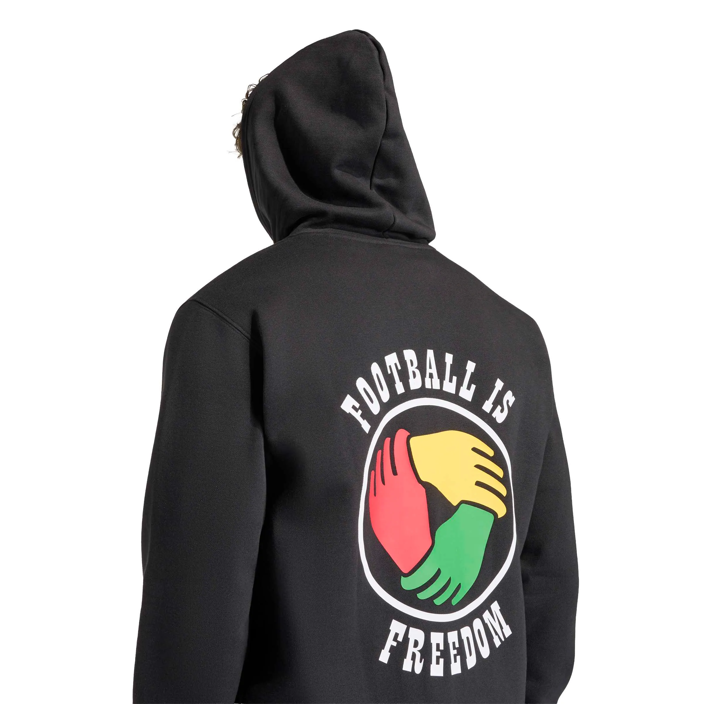 adidas 2026 Jamaica Men's Bob Marley Originals Hoodie - Image 5