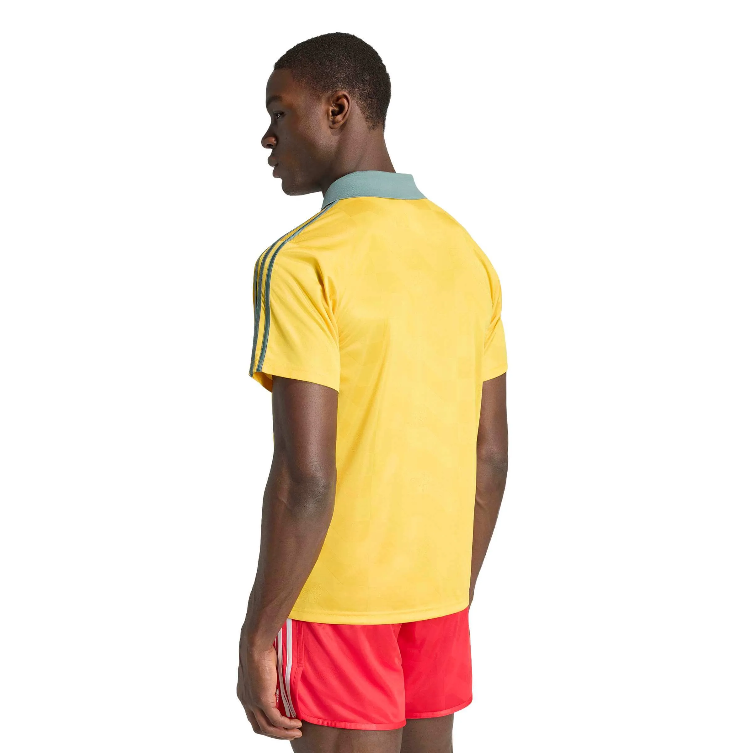 adidas 2026 Jamaica Men's Bob Marley Originals Stadium Soccer Jersey - Image 4