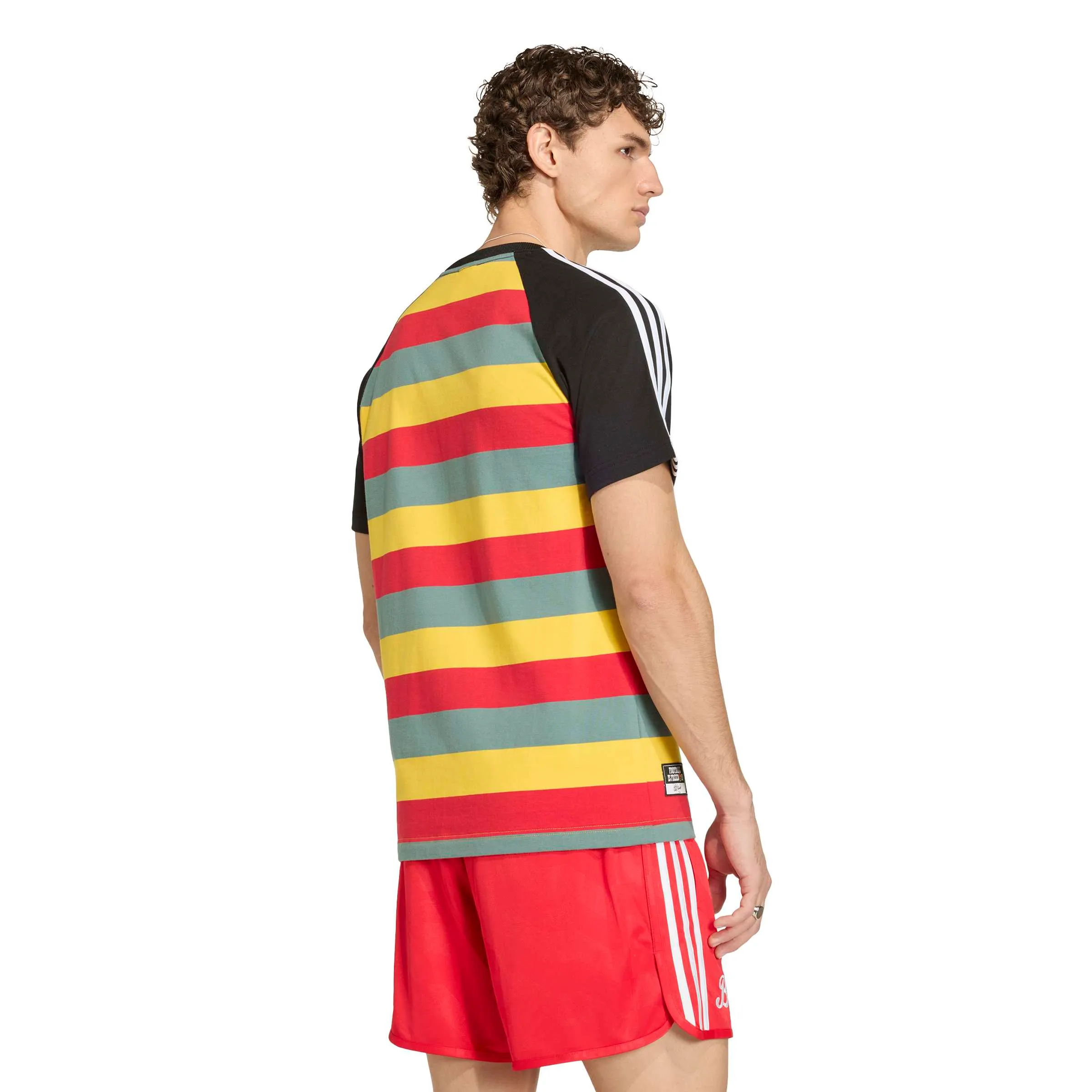 adidas 2026 Jamaica Men's Bob Marley Originals Tee - Image 3