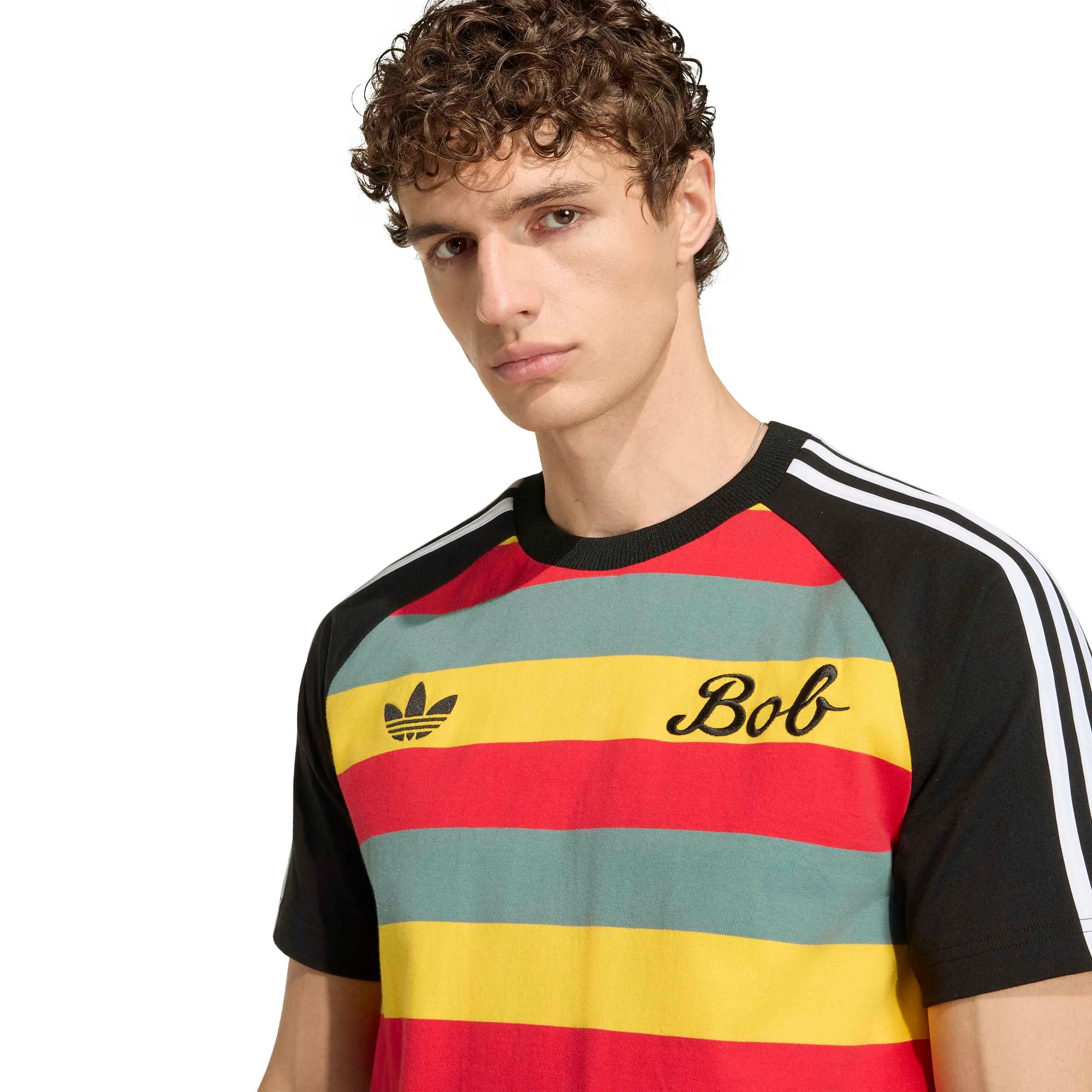 adidas 2026 Jamaica Men's Bob Marley Originals Tee - Image 4