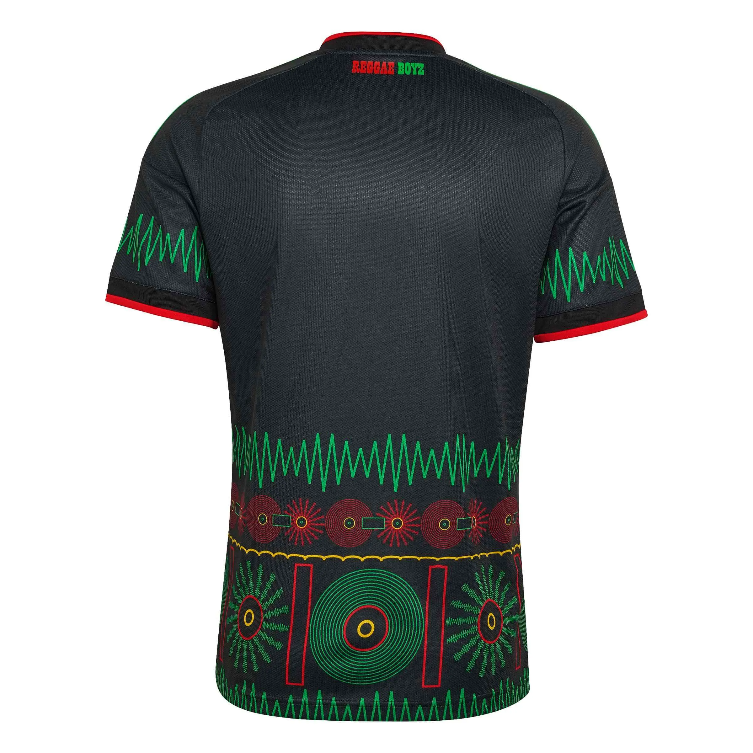 adidas 2026 Jamaica Men's Stadium Away Soccer Jersey - Image 2