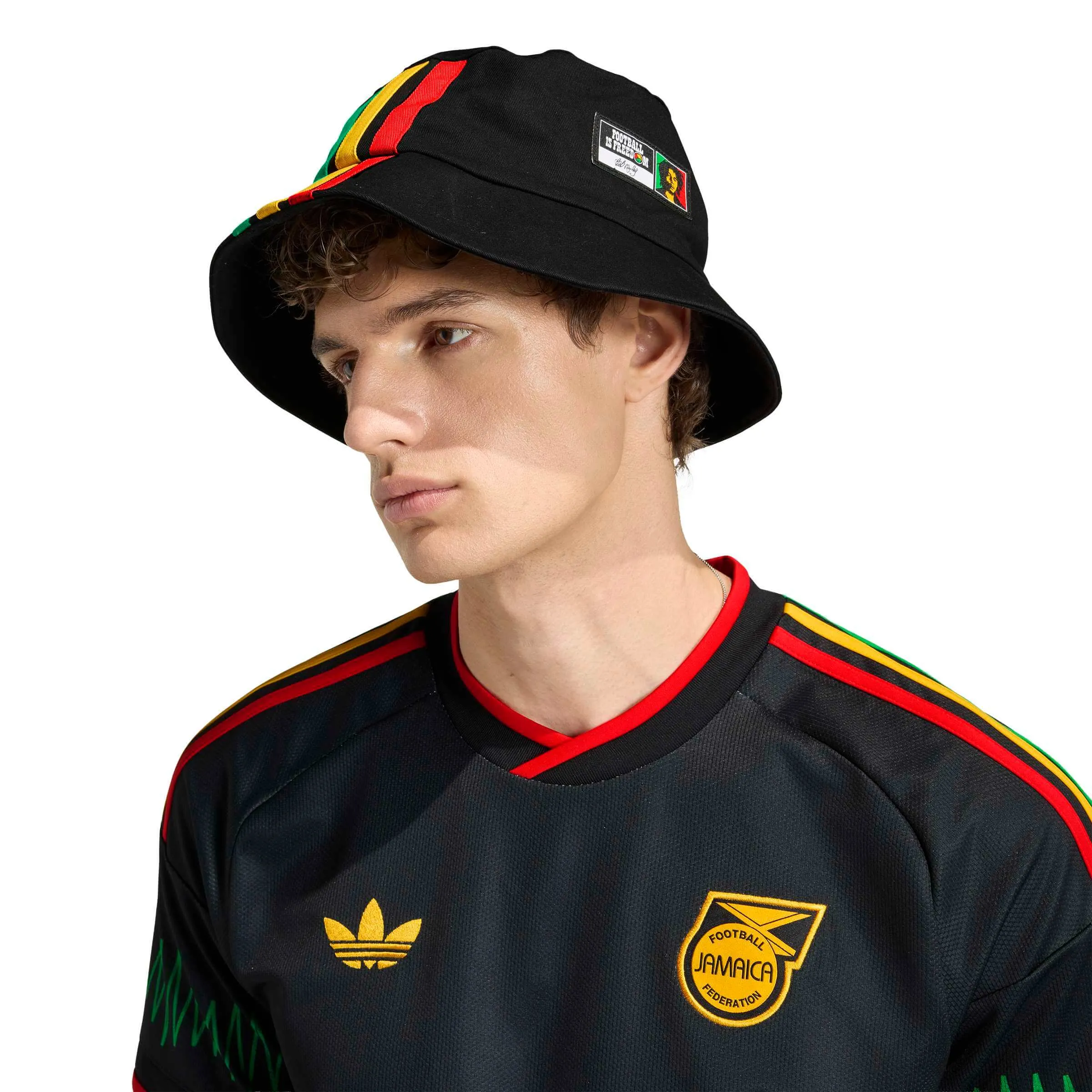 adidas 2026 Jamaica Men's Stadium Away Soccer Jersey - Image 5