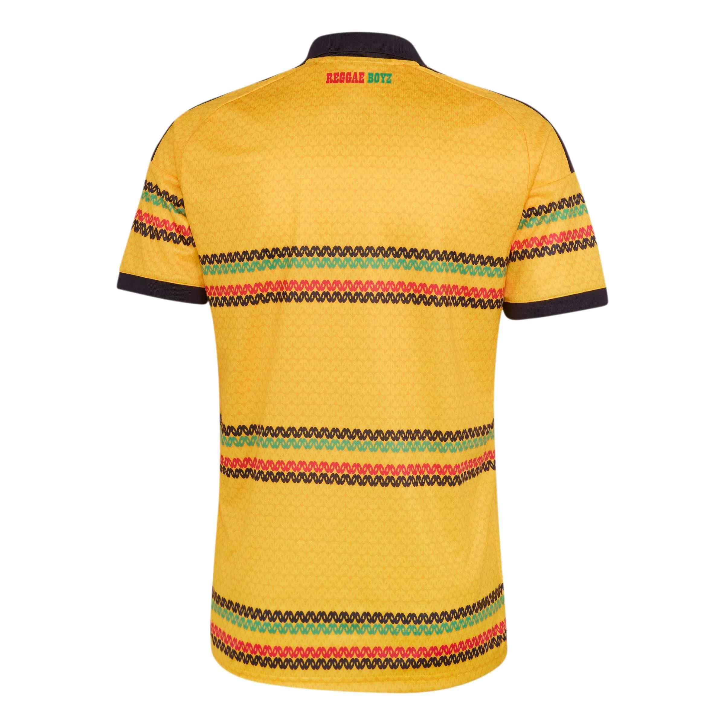 adidas 2026 Jamaica Men's Stadium Home Soccer Jersey - Image 2