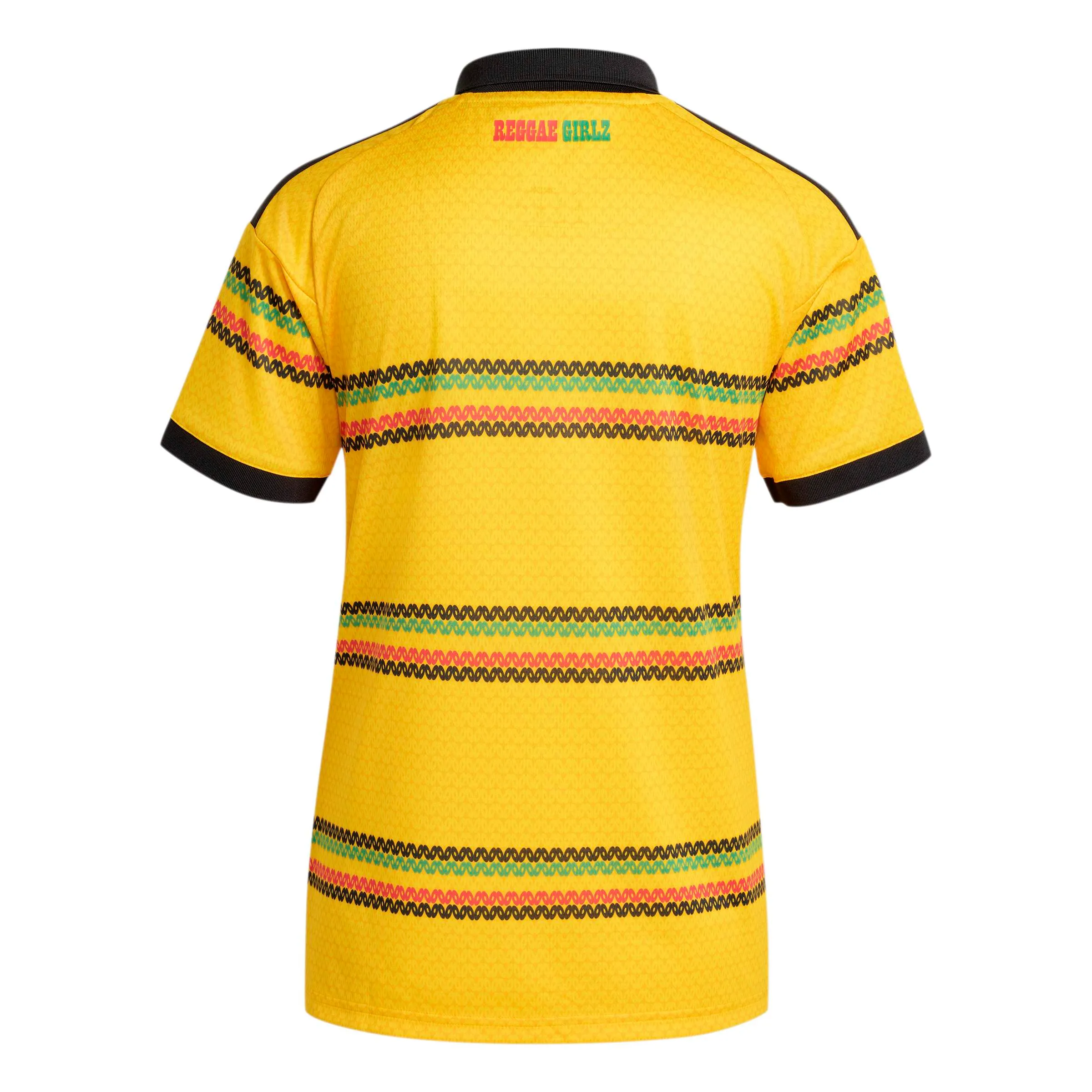 adidas 2026 Jamaica Women's Stadium Home Soccer Jersey - Image 2