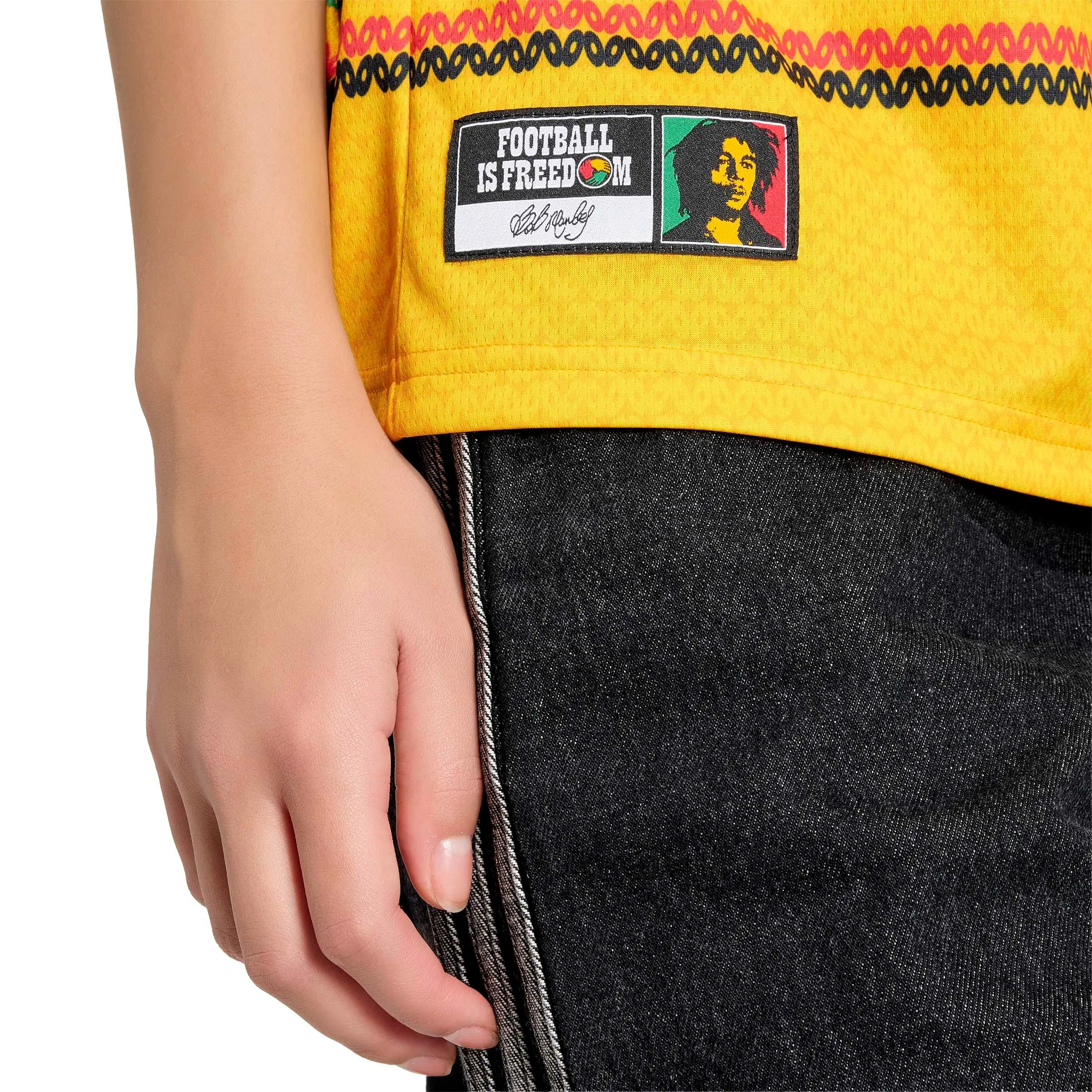 adidas 2026 Jamaica Women's Stadium Home Soccer Jersey - Image 6