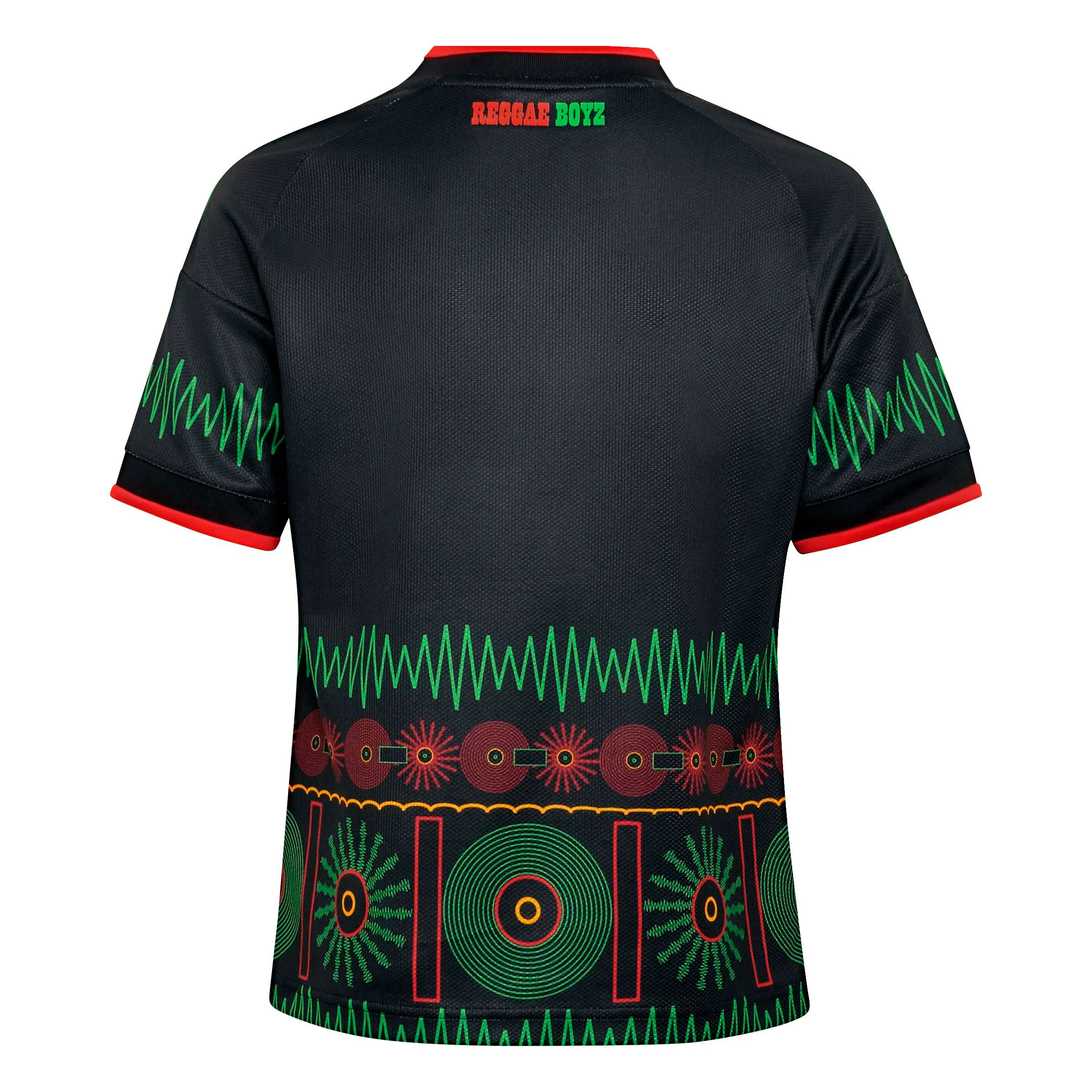 adidas 2026 Jamaica Youth Stadium Away Soccer Jersey - Image 2