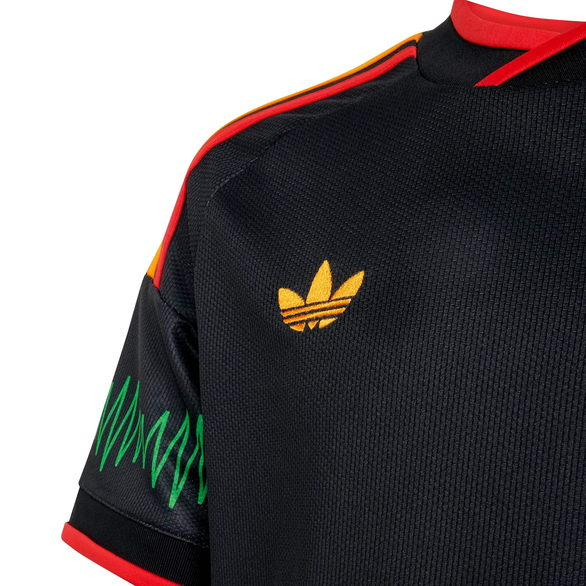 adidas 2026 Jamaica Youth Stadium Away Soccer Jersey - Image 3