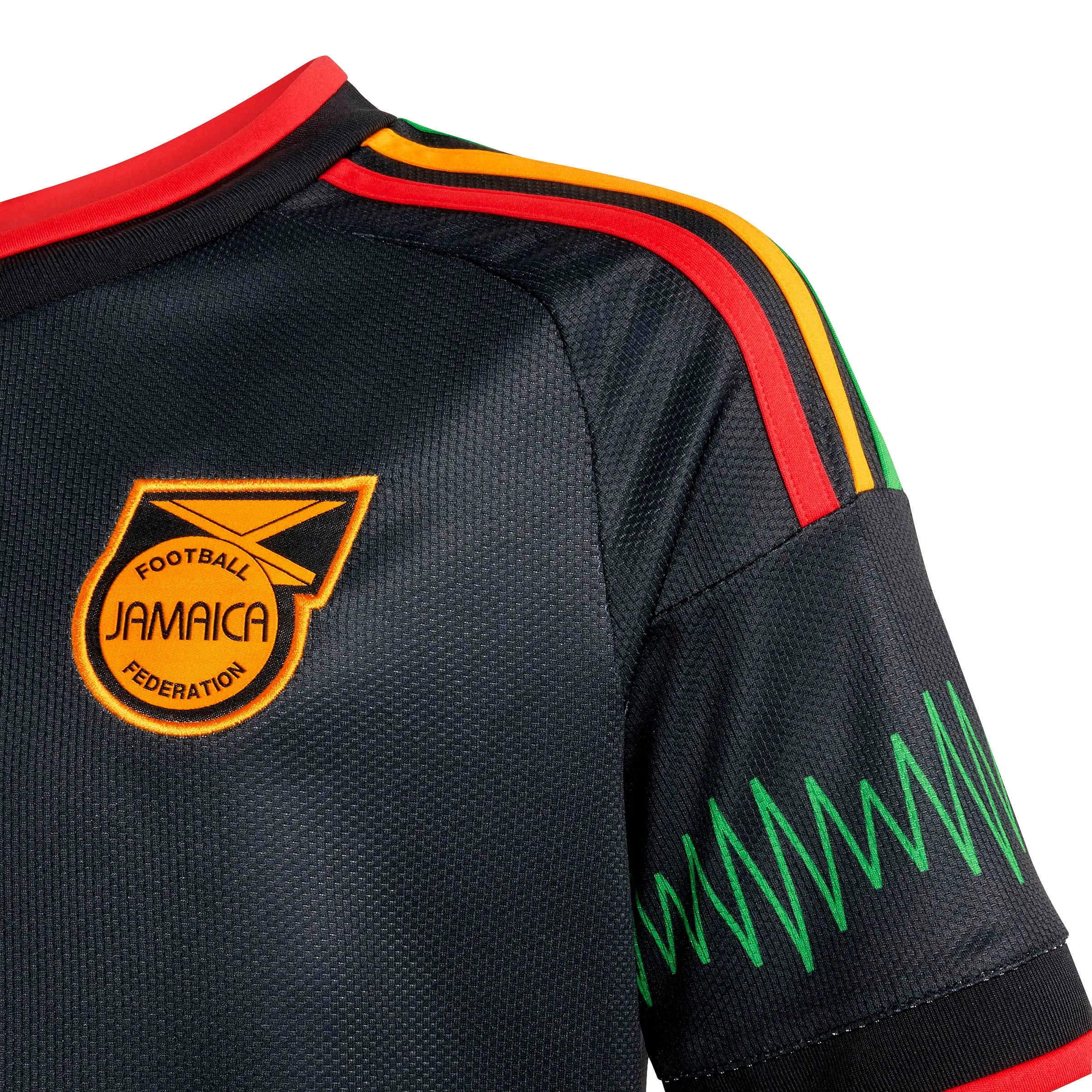 adidas 2026 Jamaica Youth Stadium Away Soccer Jersey - Image 4