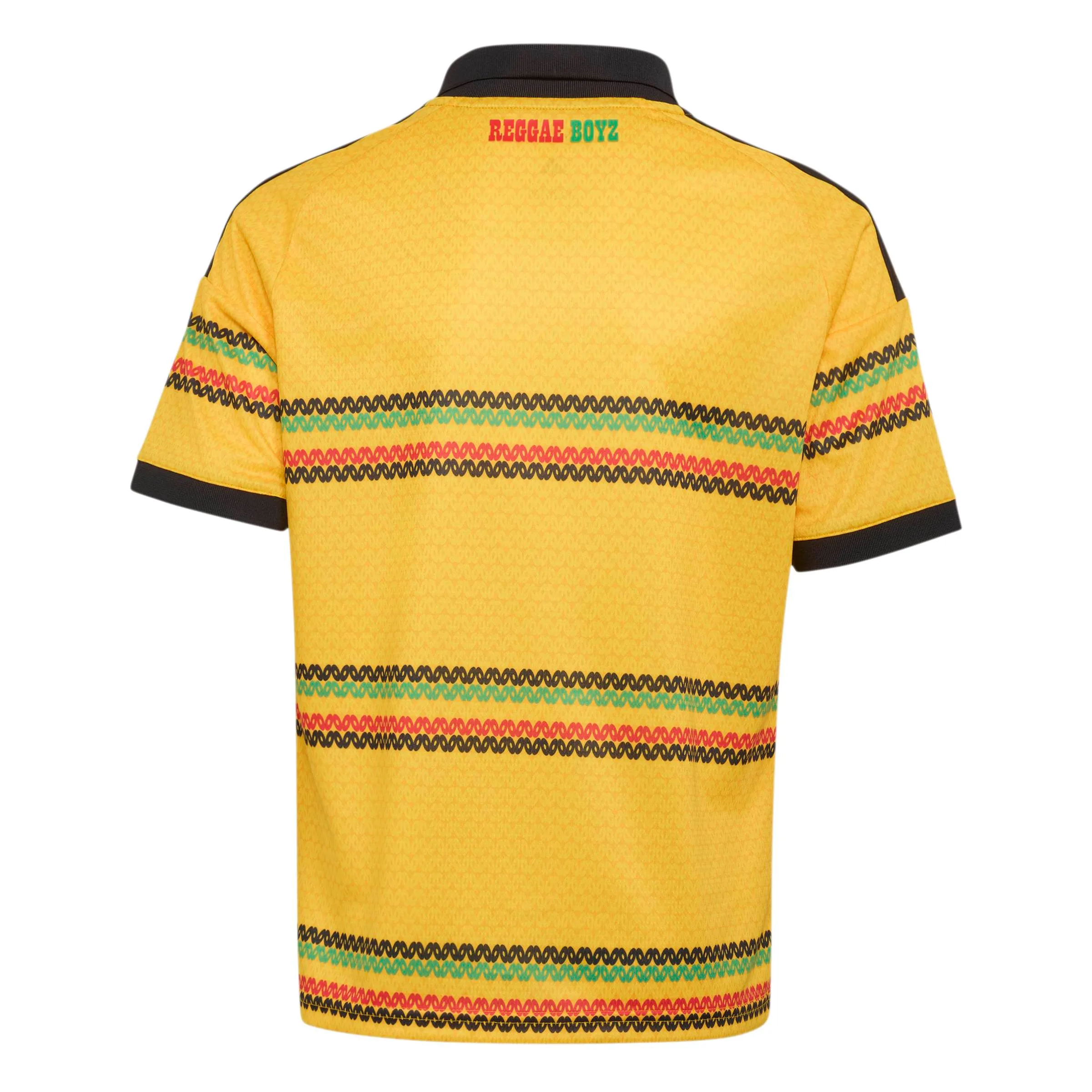 adidas 2026 Jamaica Youth Stadium Home Soccer Jersey - Image 2