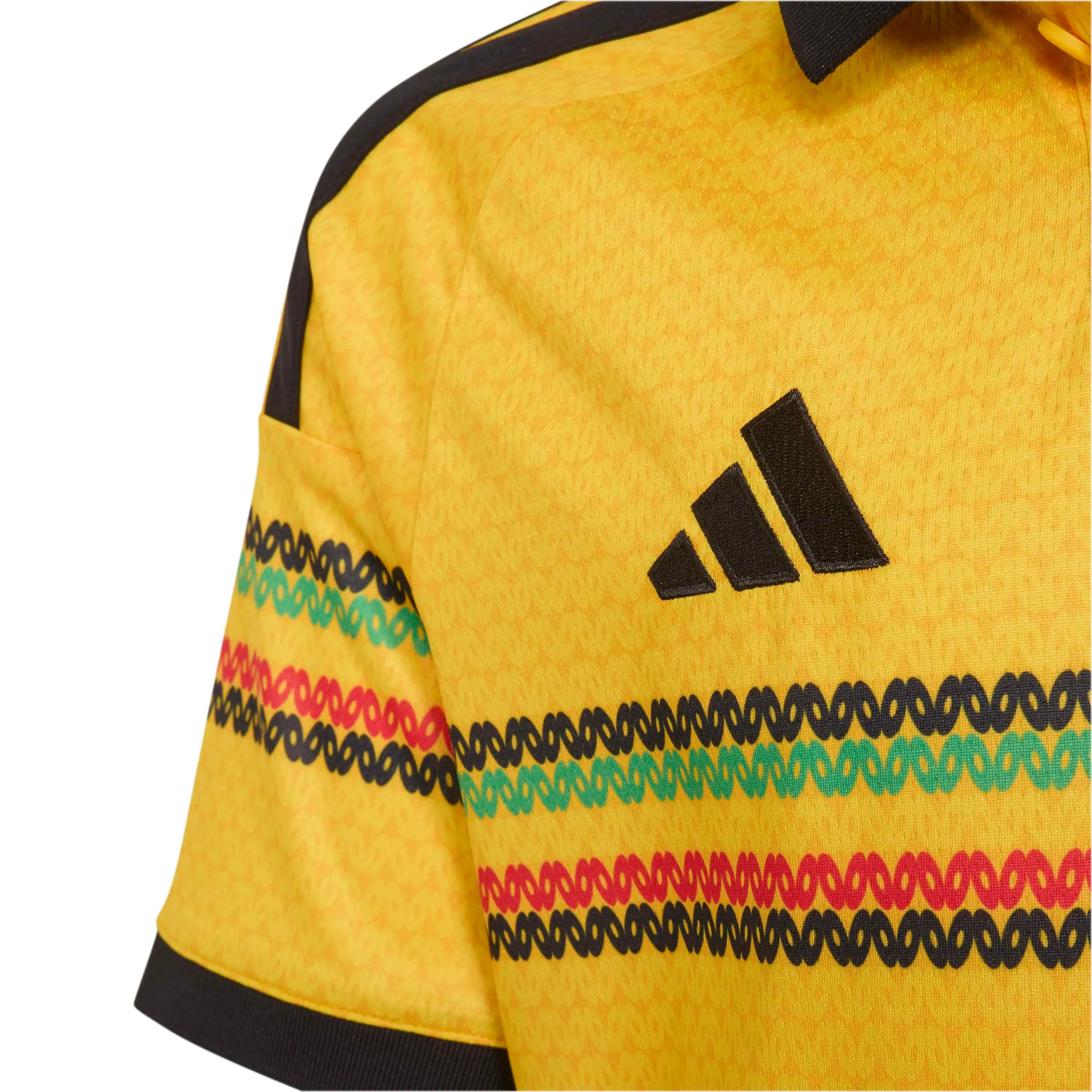adidas 2026 Jamaica Youth Stadium Home Soccer Jersey - Image 4
