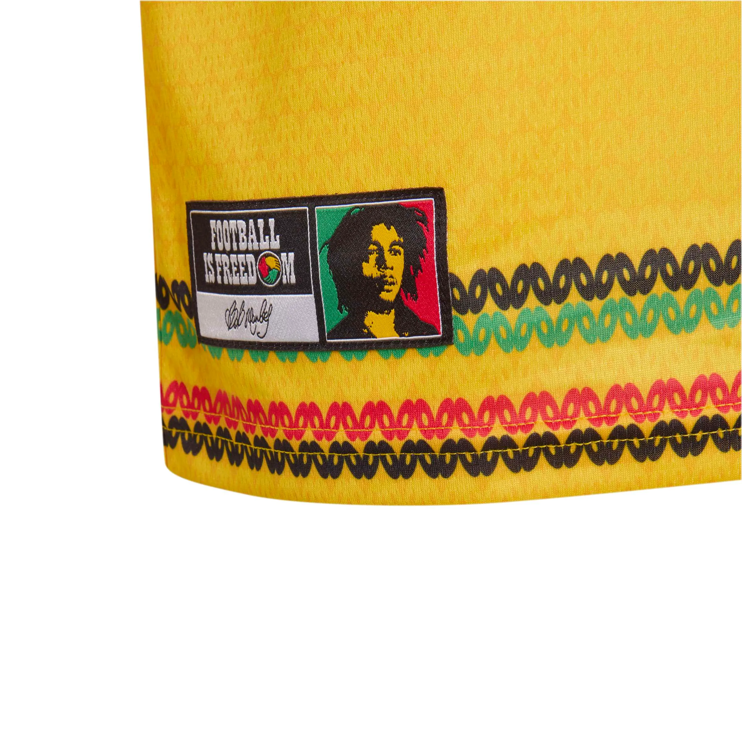 adidas 2026 Jamaica Youth Stadium Home Soccer Jersey - Image 5