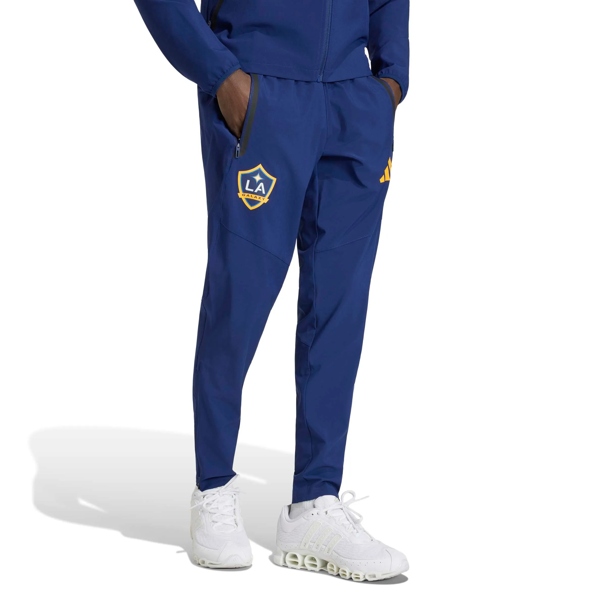 adidas 2026 LA Galaxy Men's Travel Pants - Image 2