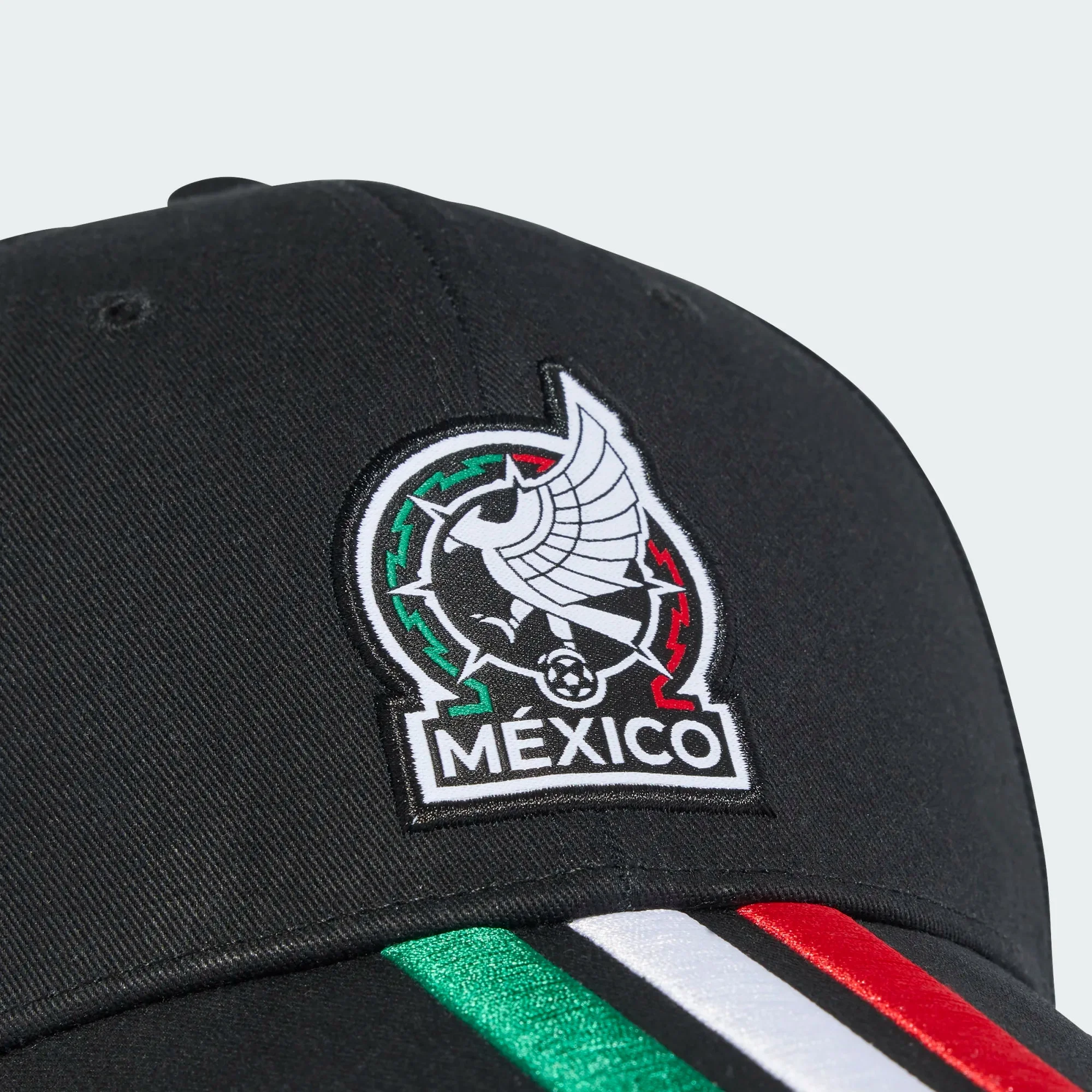 adidas 2026 Mexico Baseball Cap 3 Stripes - Image 3