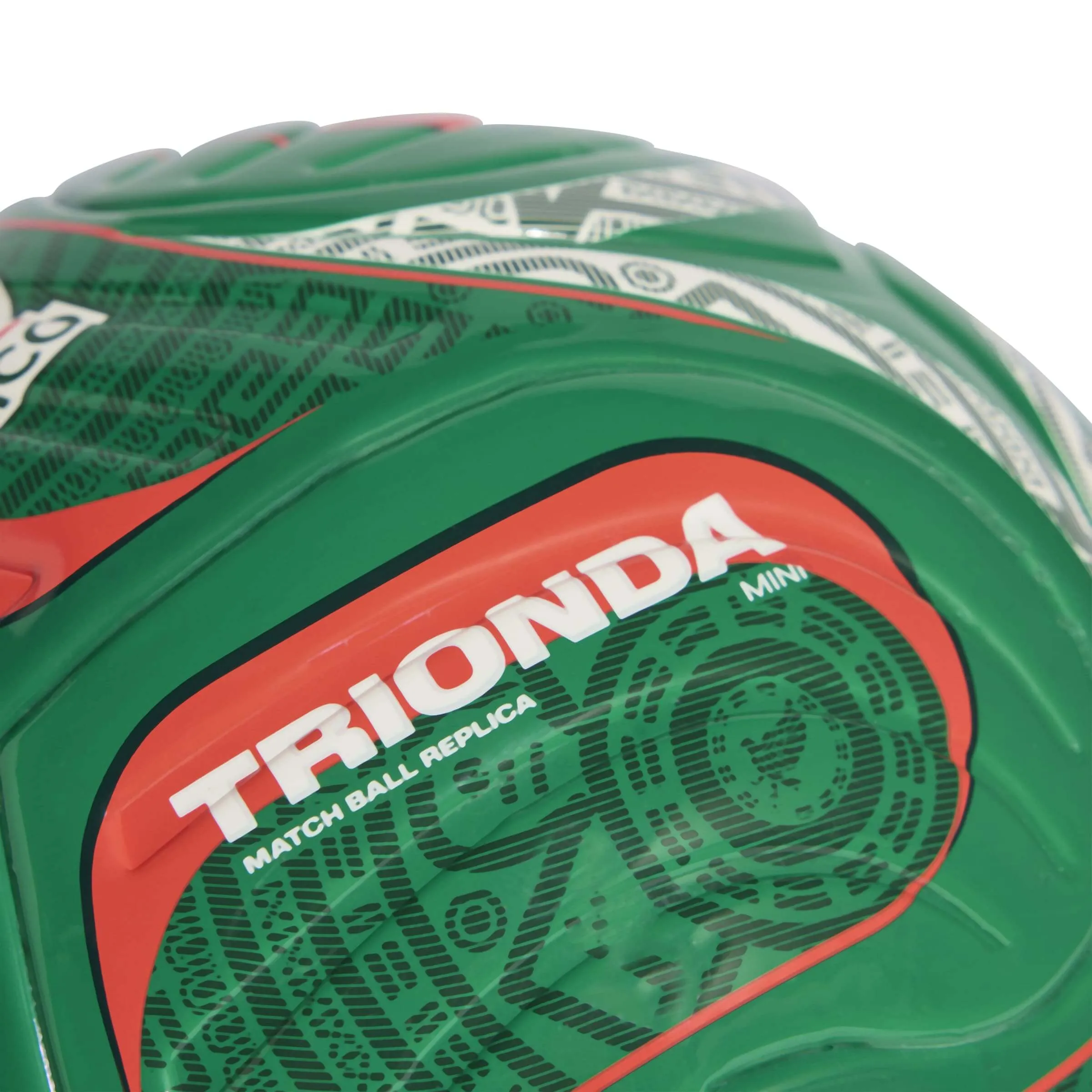 adidas 2026 Mexico Home Mini Soccer Ball - Image 4