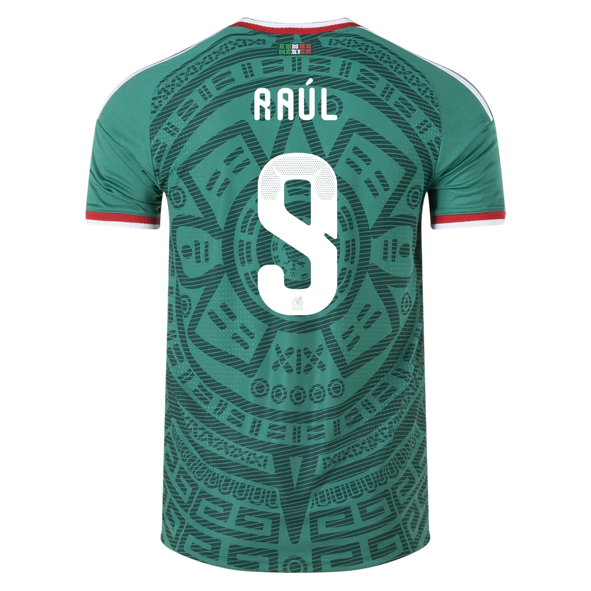 adidas 2026 Mexico Men's Authentic Home Soccer Jersey - Image 10