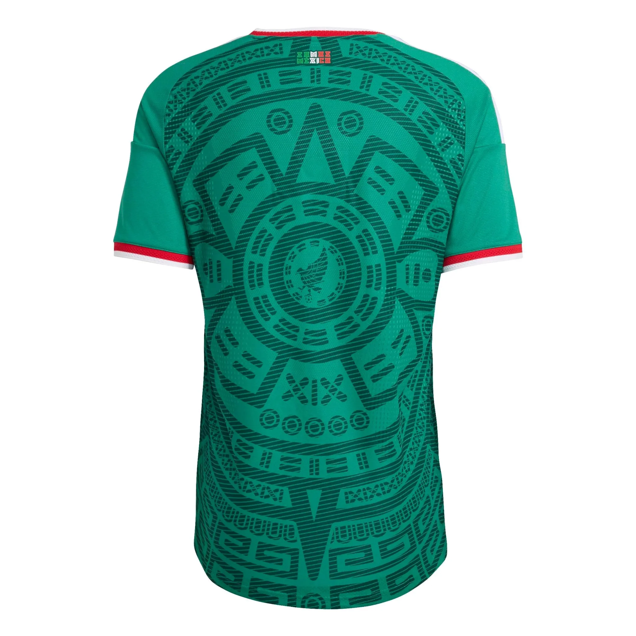 adidas 2026 Mexico Men's Authentic Home Soccer Jersey - Image 2