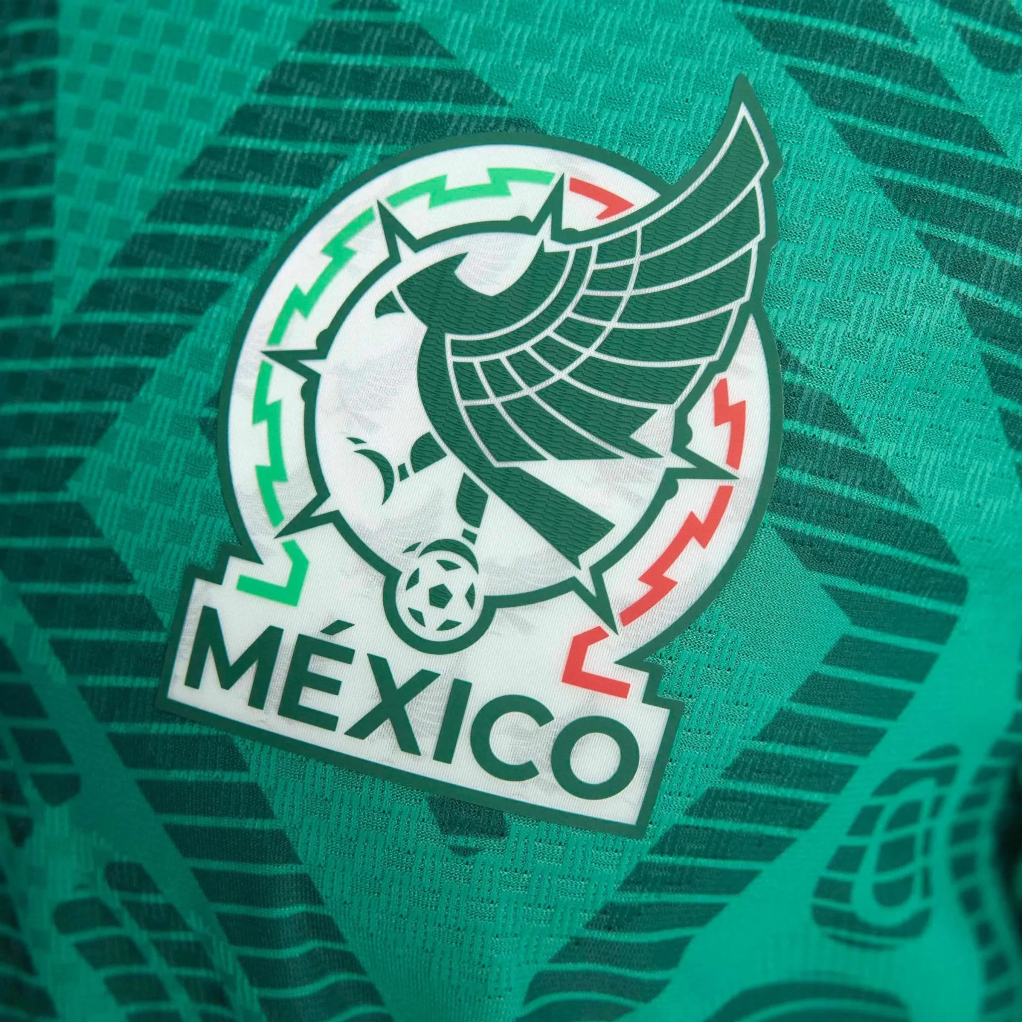 adidas 2026 Mexico Men's Authentic Home Soccer Jersey - Image 7