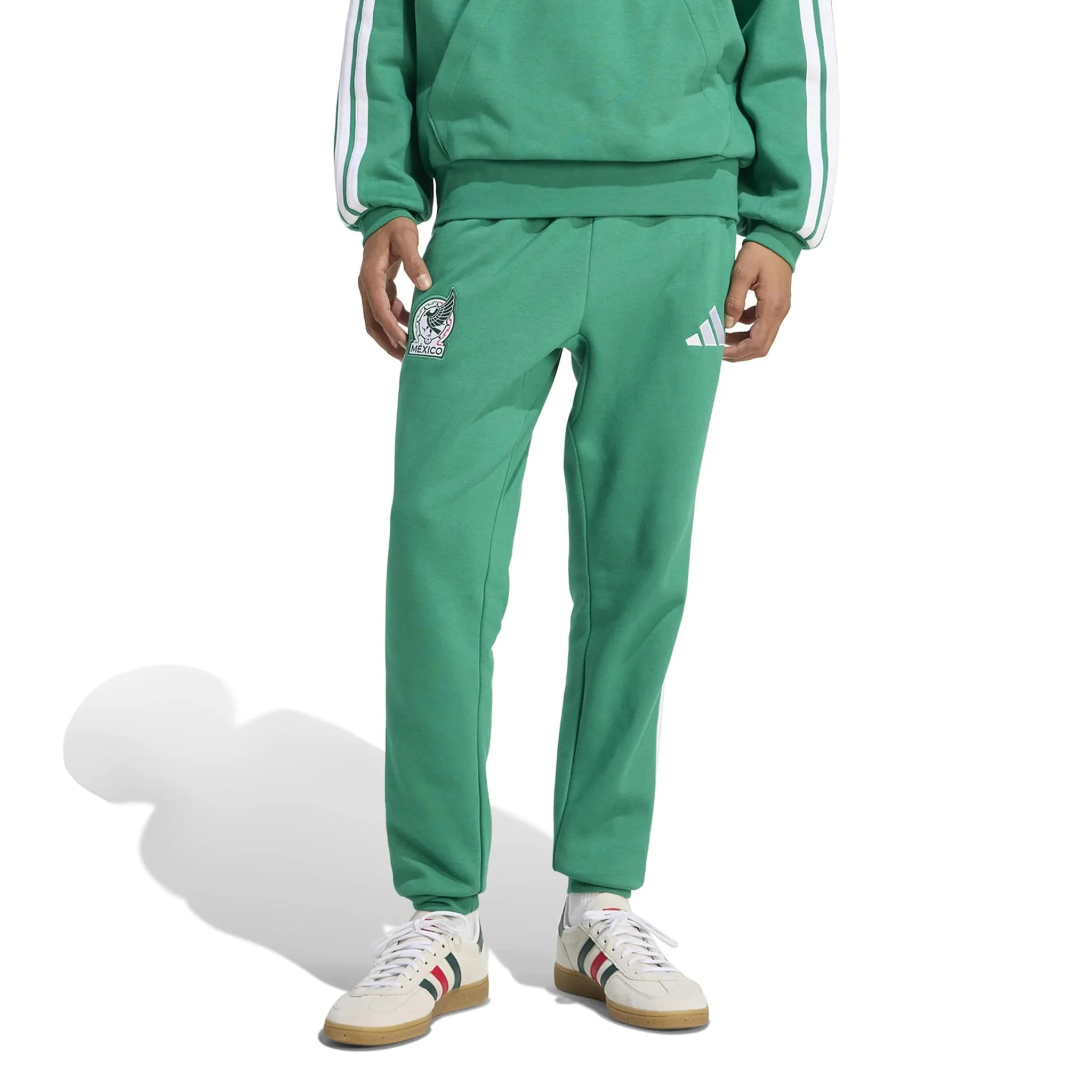 adidas 2026 Mexico Men's DNA Pants - Image 2