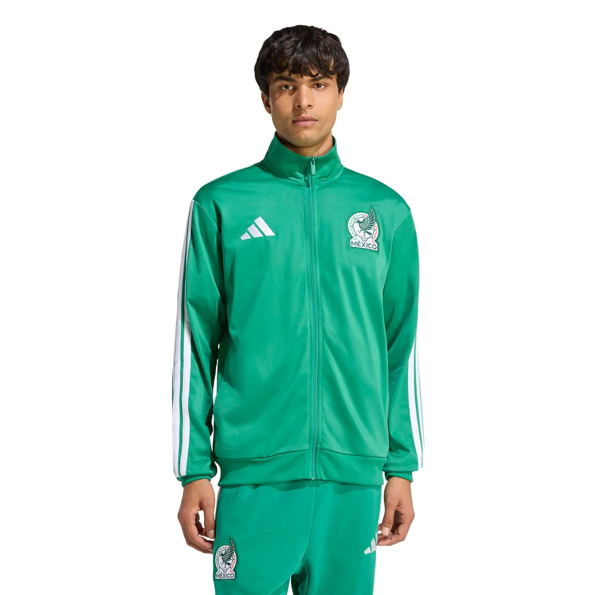 adidas 2026 Mexico Men's DNA Track Top - Image 2