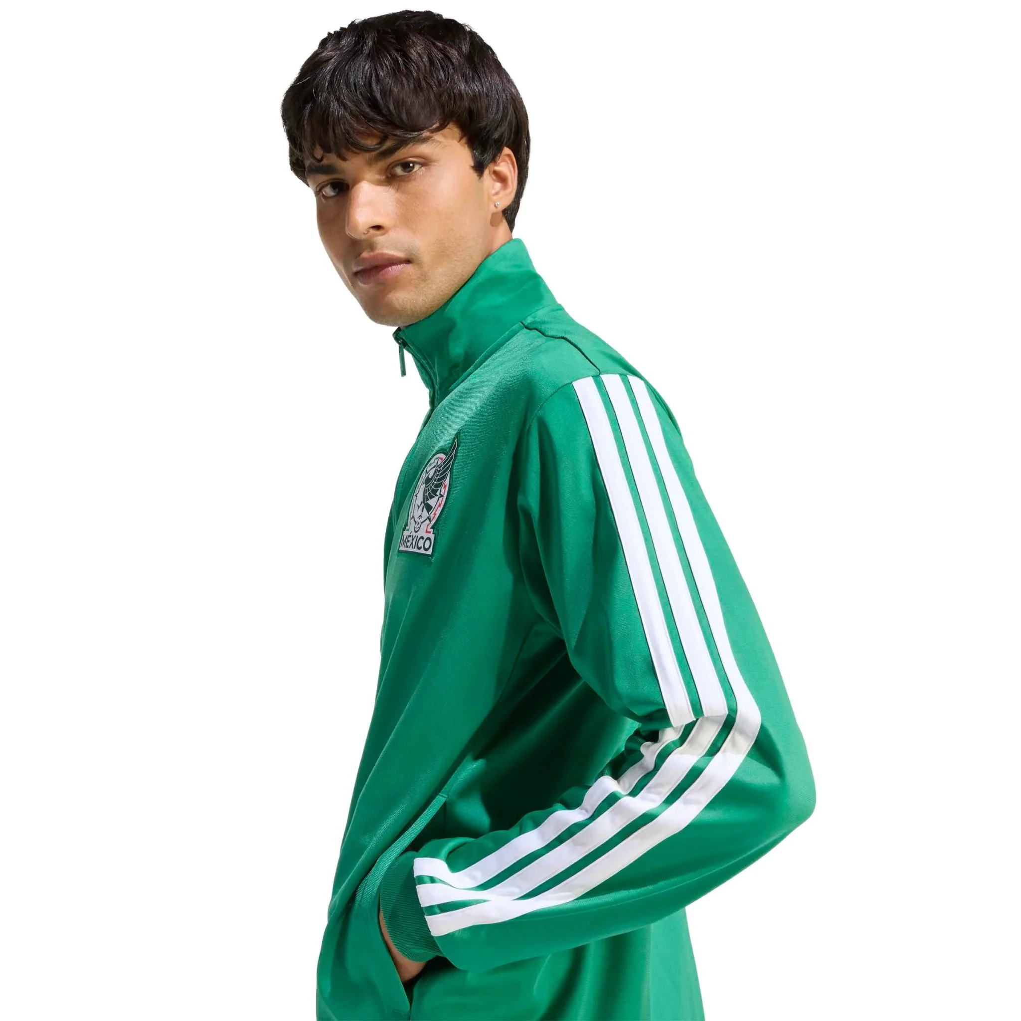 adidas 2026 Mexico Men's DNA Track Top - Image 4